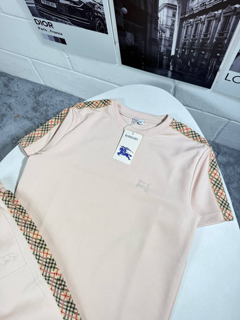 BURB SHORTSET
