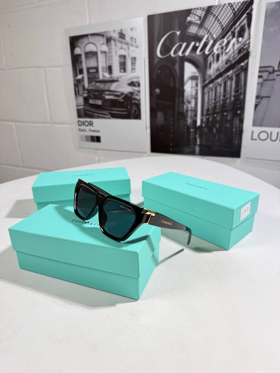 TIFFY SUNGLASSES WOMEN BLACK