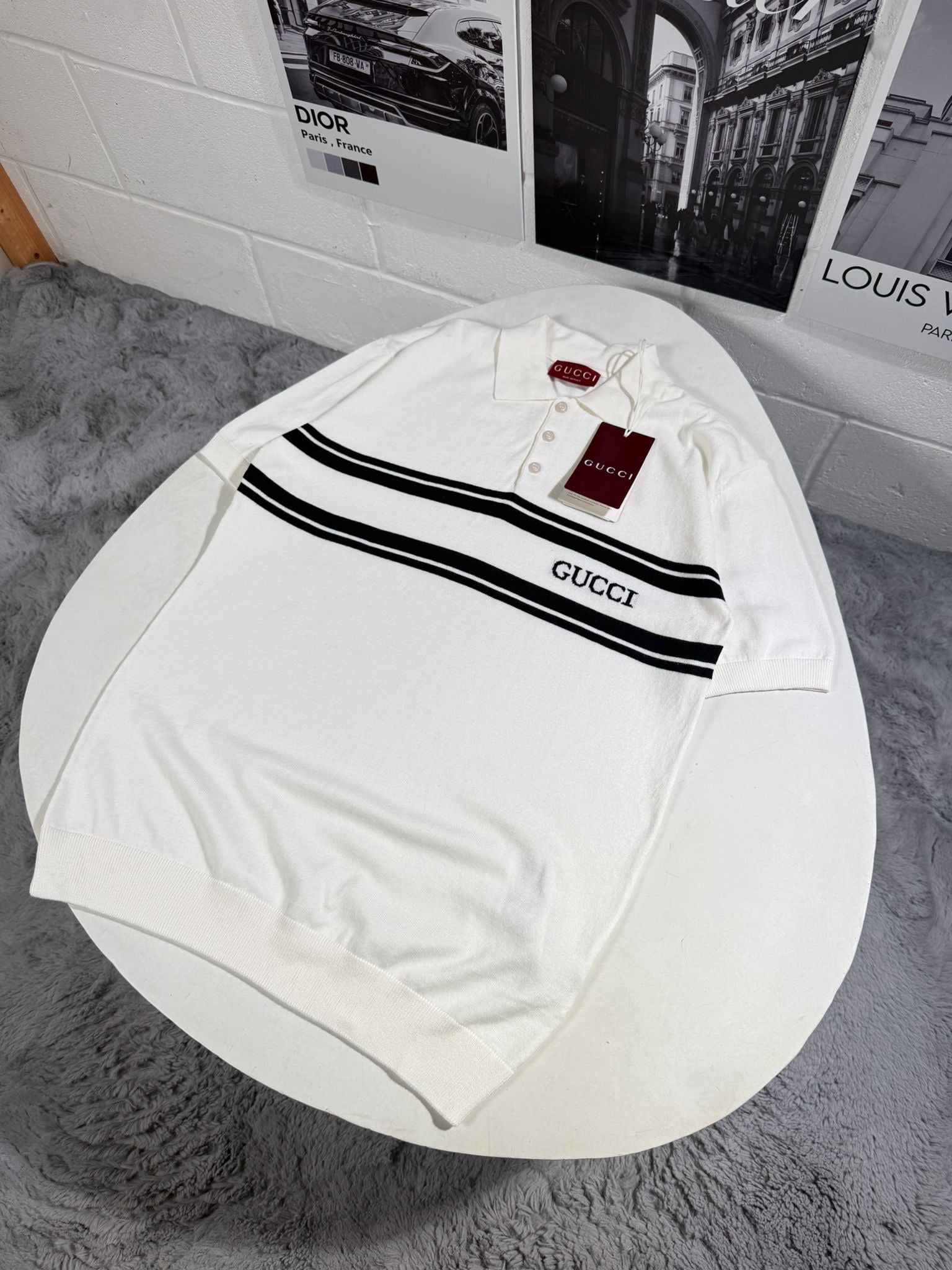 UCCI KNITTED POLO