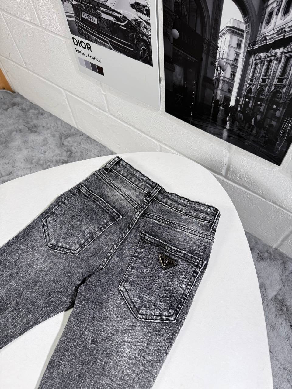 RADA KIDS JEANS GREY by Stock supplier
