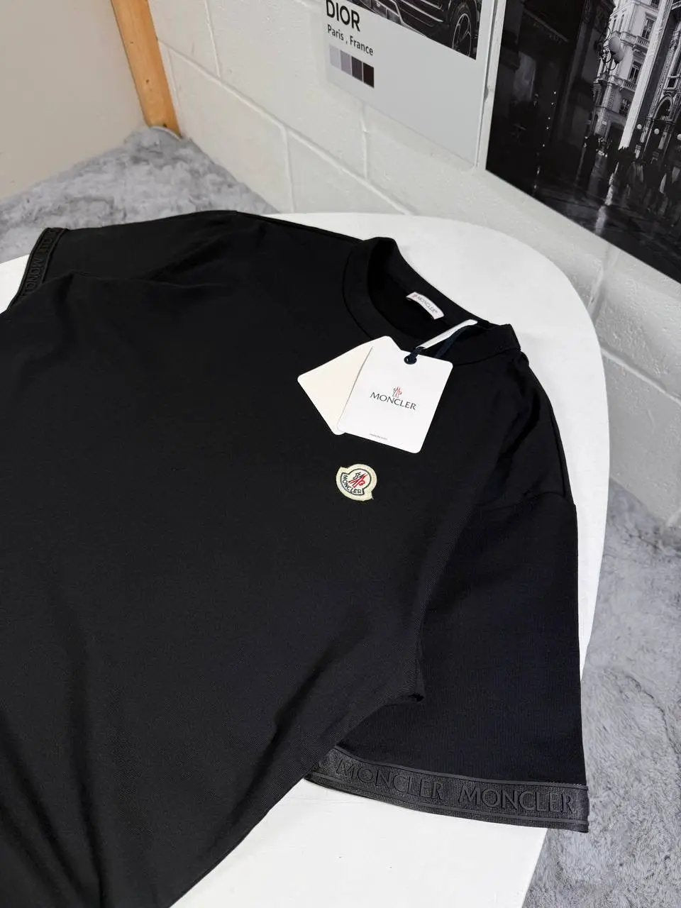 MNC T SHIRT BLACK by Stock supplier