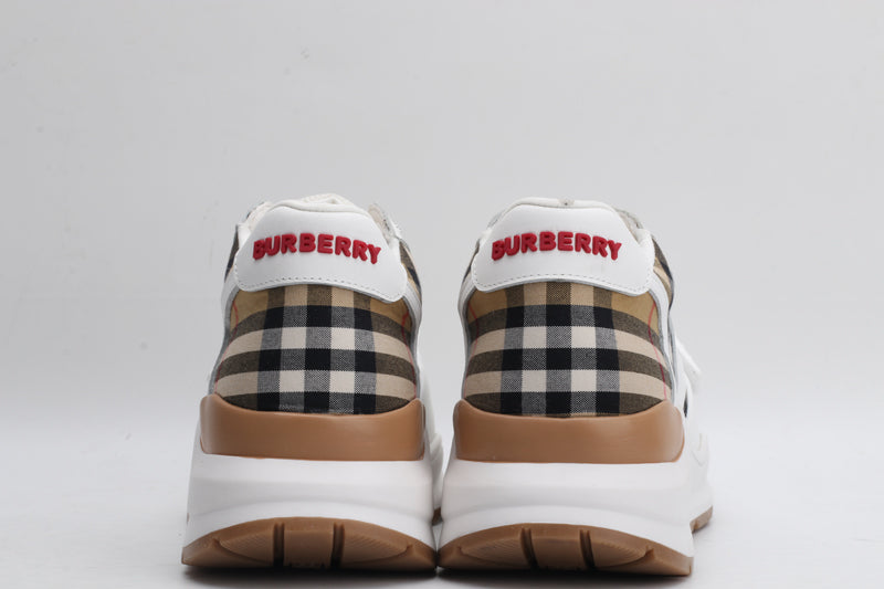 BURB TRAINERS LOGO WHITE (pre-order)