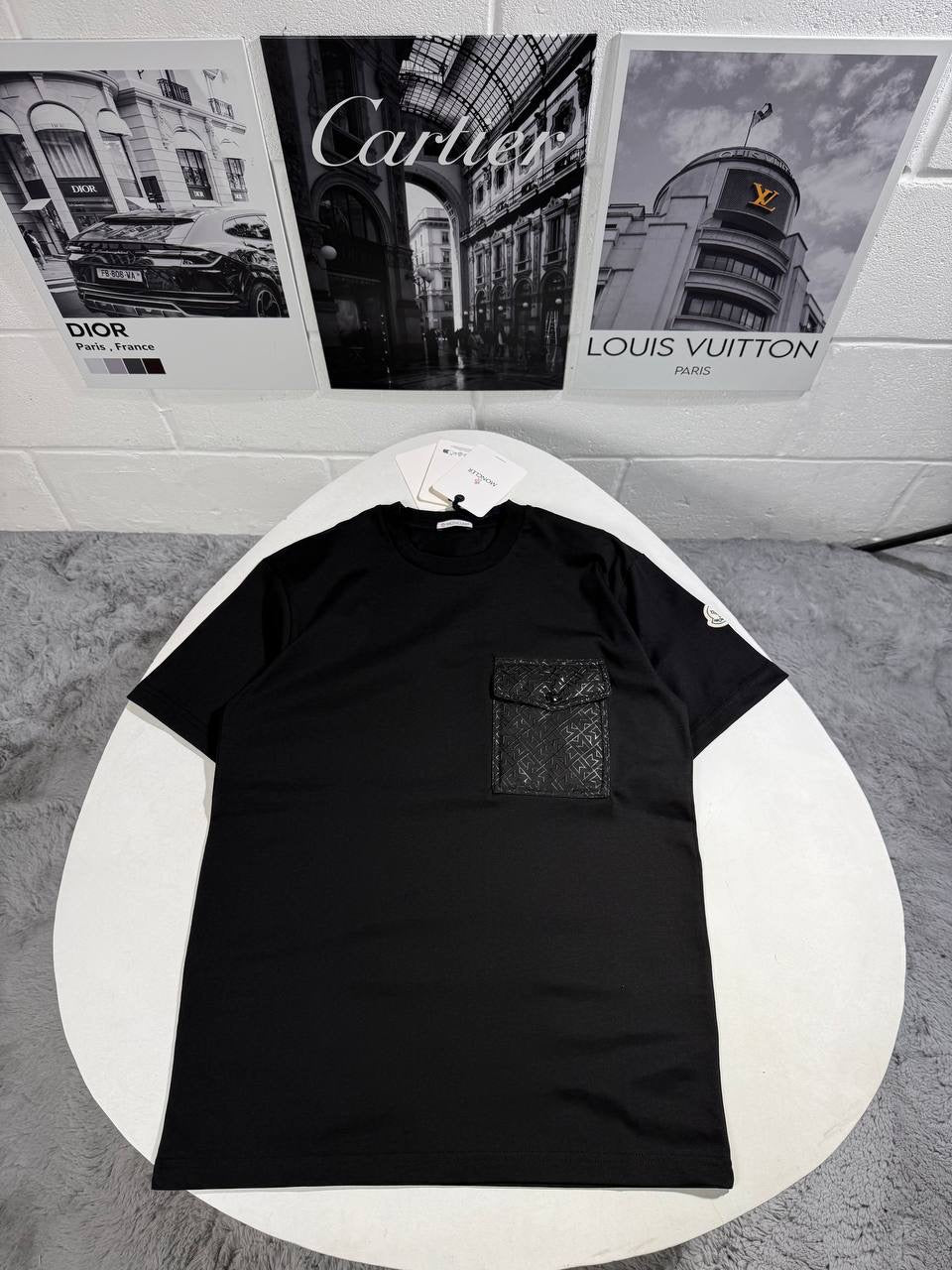 MNC POCKET T SHIRT