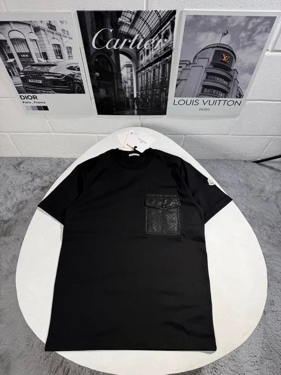 MNC POCKET T SHIRT by Stock supplier