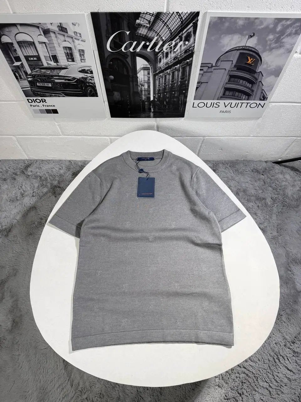 LVE LOGO PRINT TEE by Stock supplier