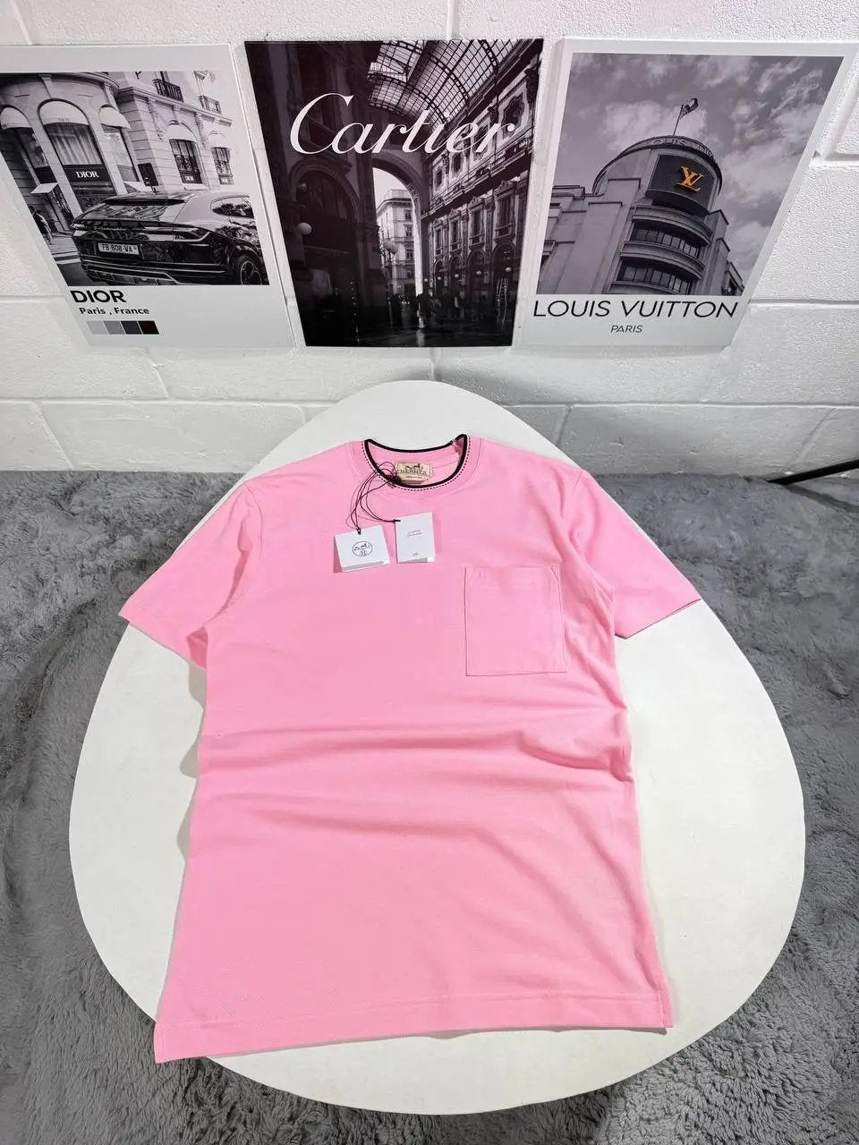 HRM POCKET T SHIRT by Stock supplier