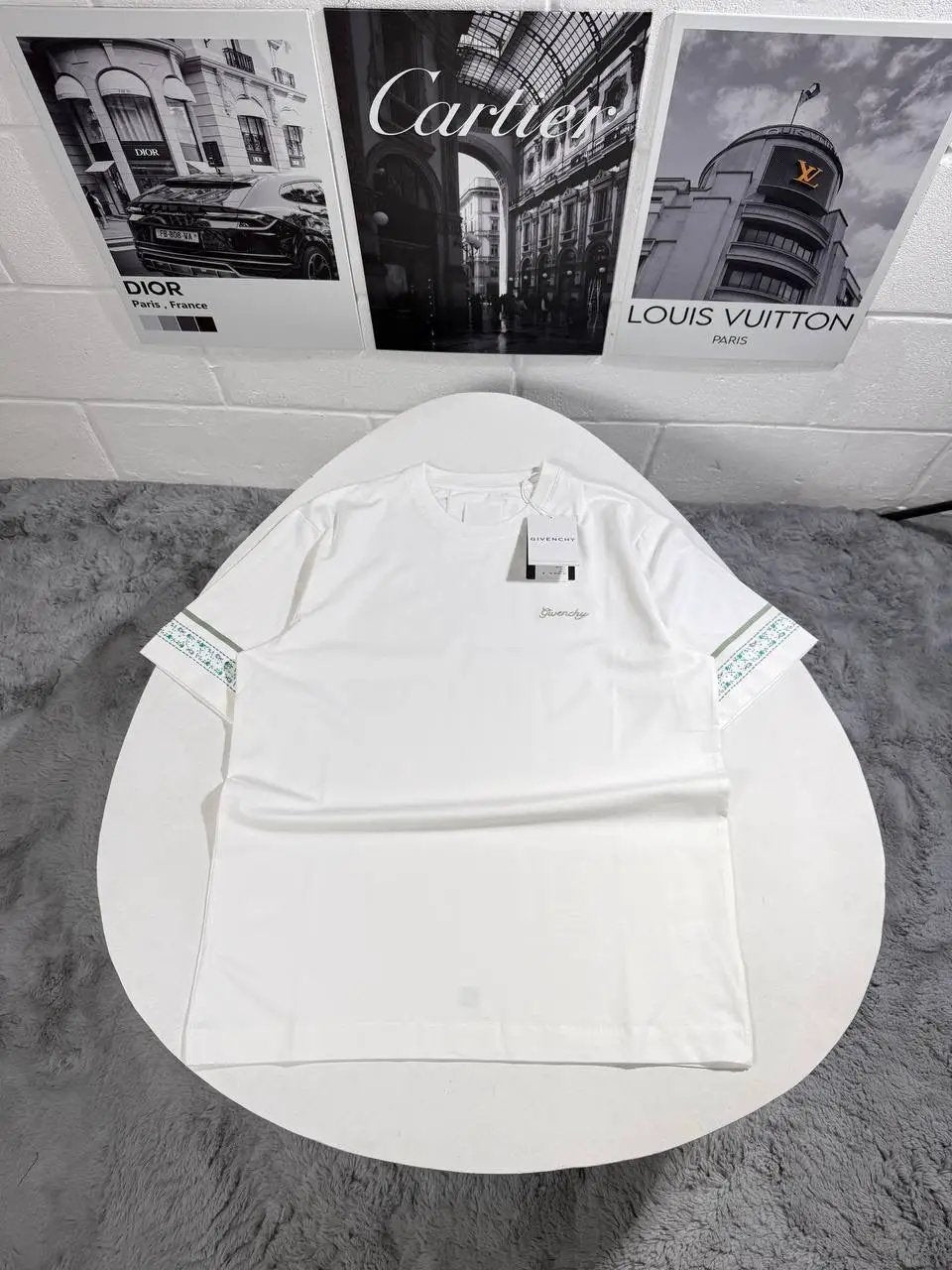 GVNCY T SHIRT WHITE by Stock supplier