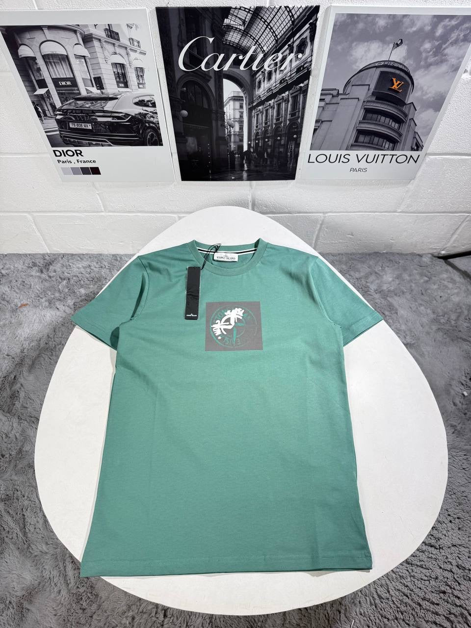 SI T SHIRT GREEN