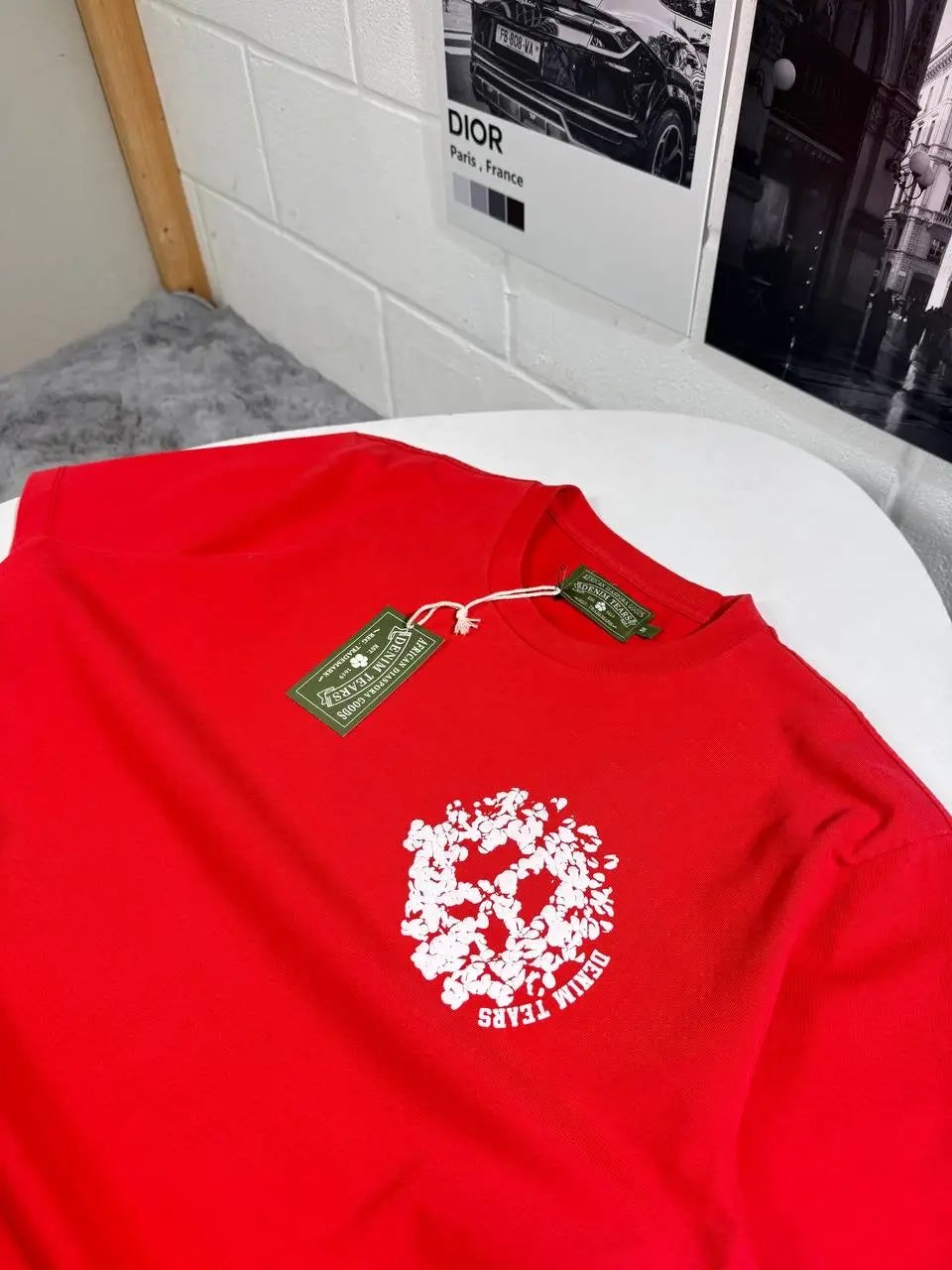 DNM TEAR T SHIRT by Stock supplier