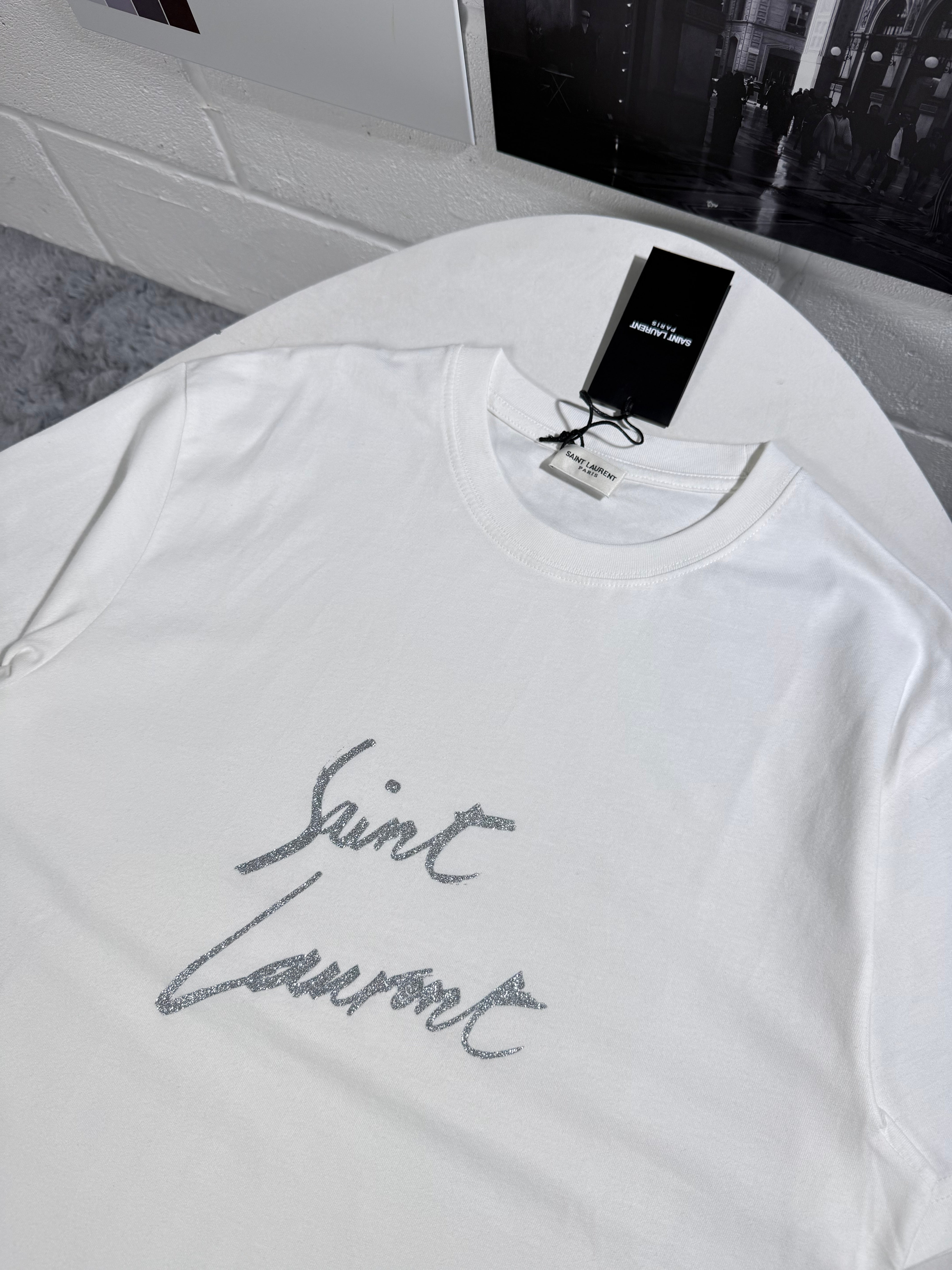 YSL SIGN TSHIRT