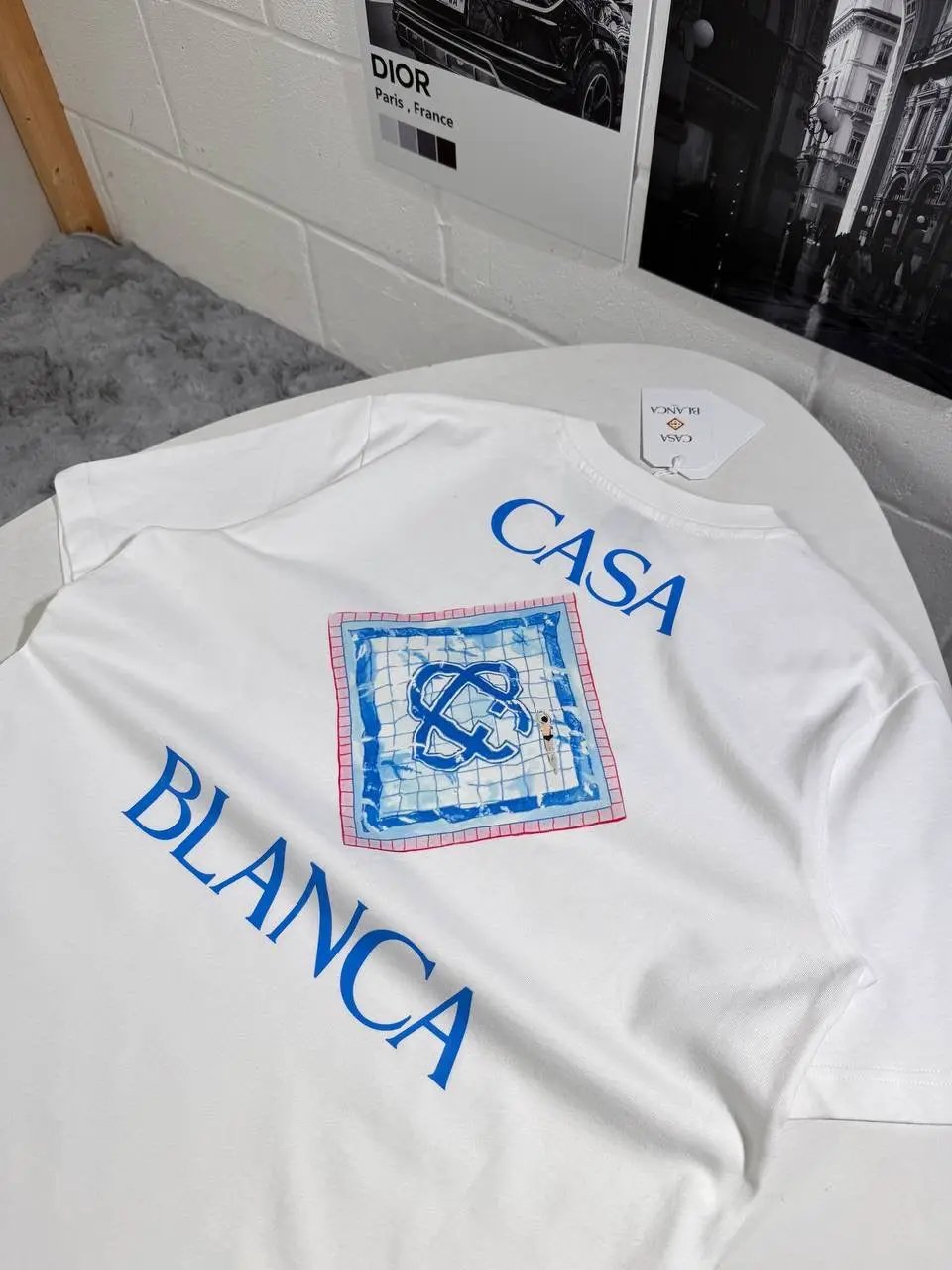 CASA T SHIRT WHITE by Stock supplier