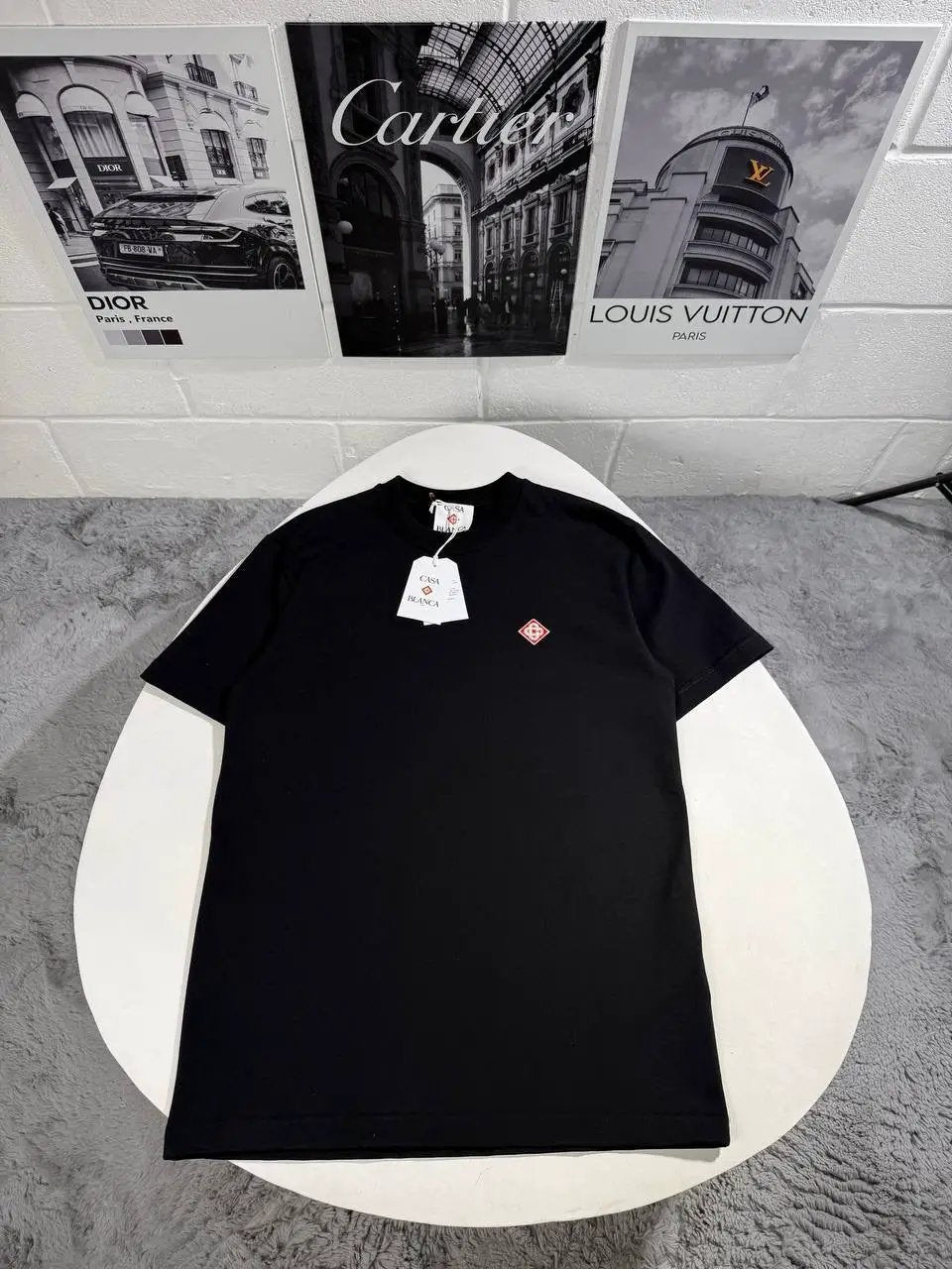 CASA T SHIRT BLACK by Stock supplier