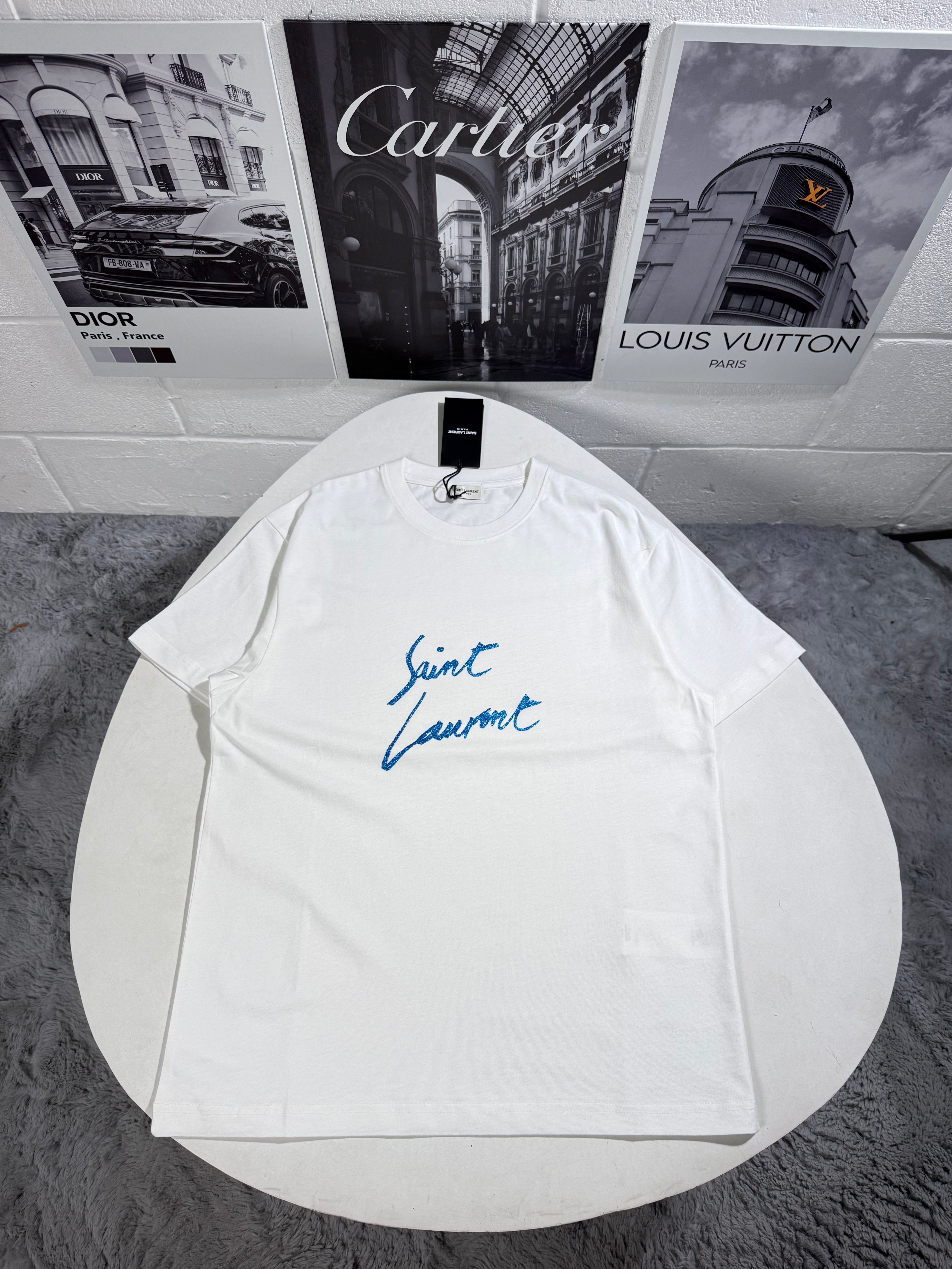 YSL SIGN TSHIRT