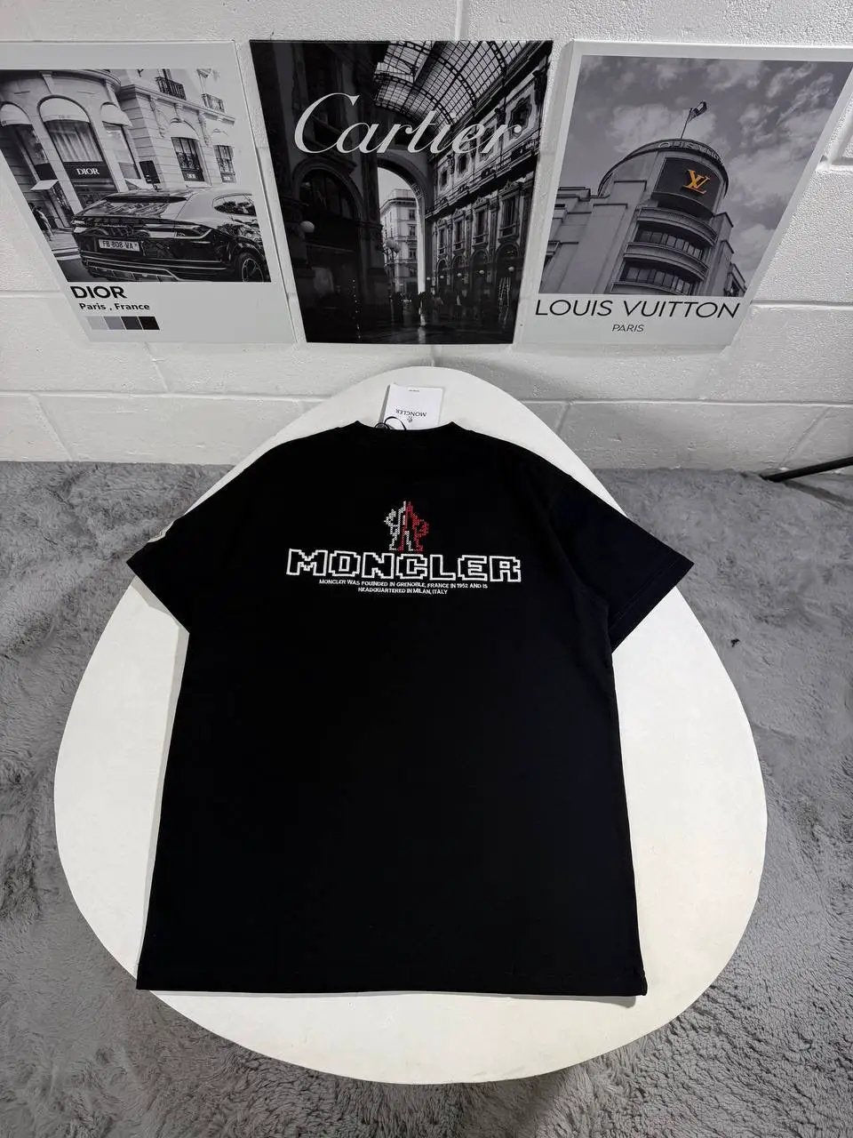 MNCLR LOGO TSHIRT by Stock supplier