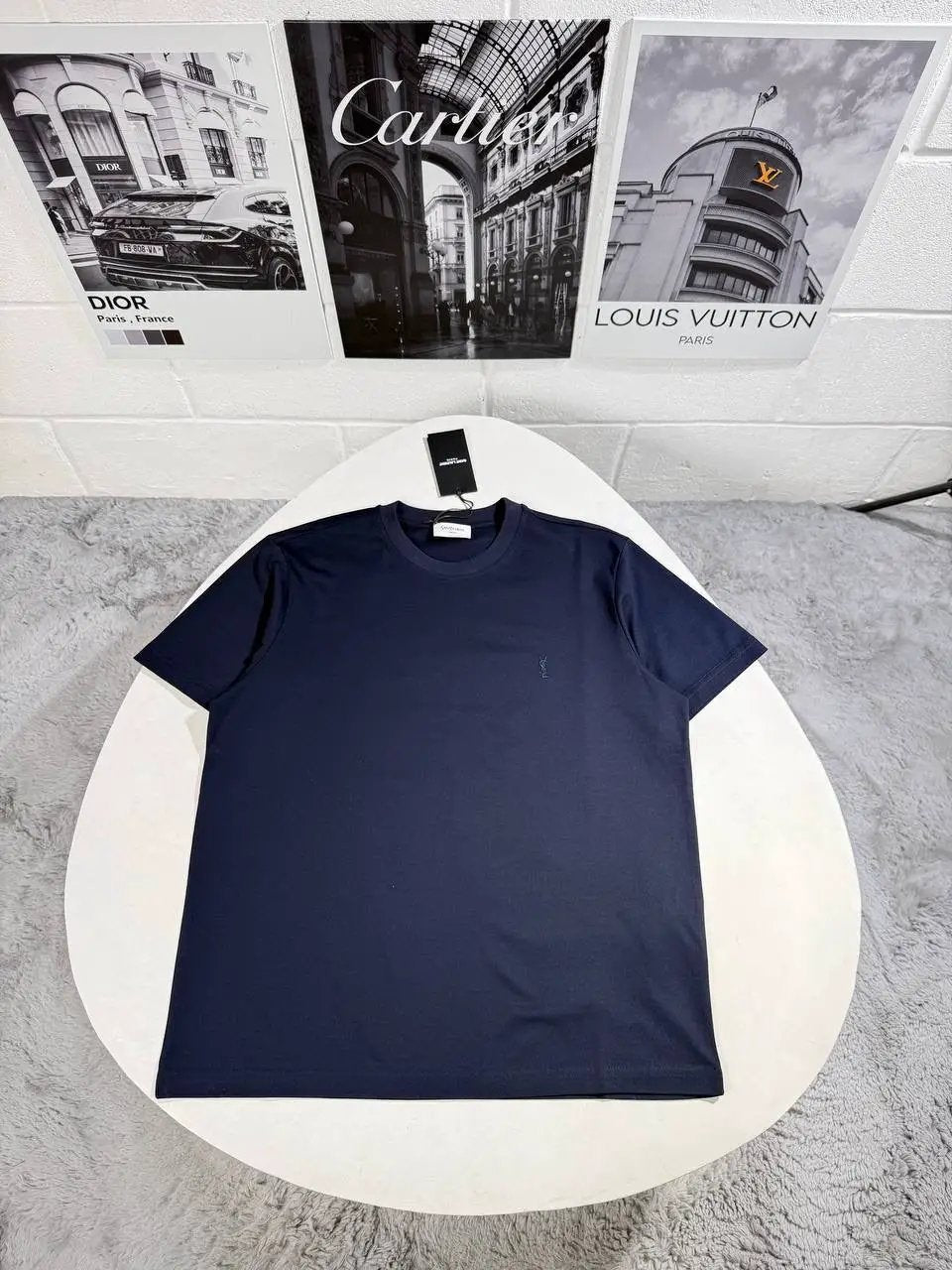 YSL LOGO TSHIRT by Stock supplier