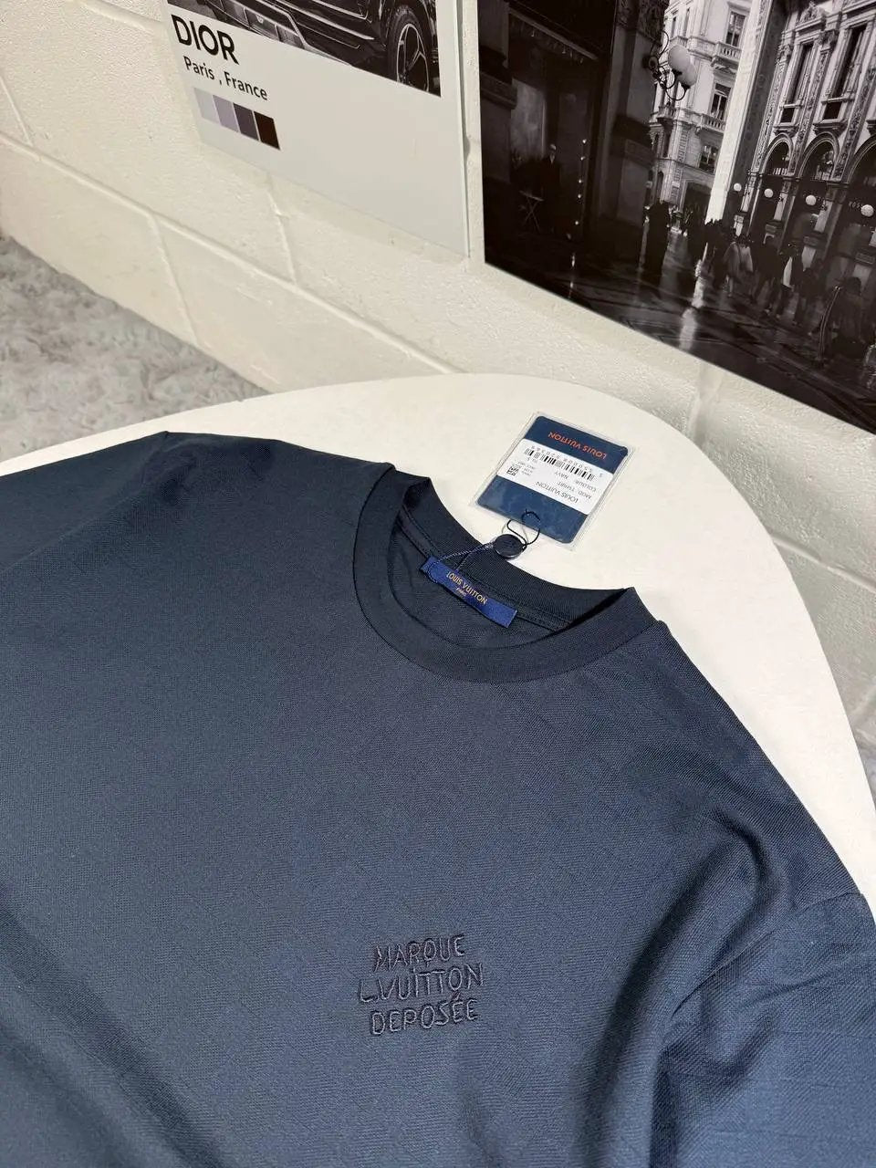 LVE DAMIER TSHIRT by Stock supplier