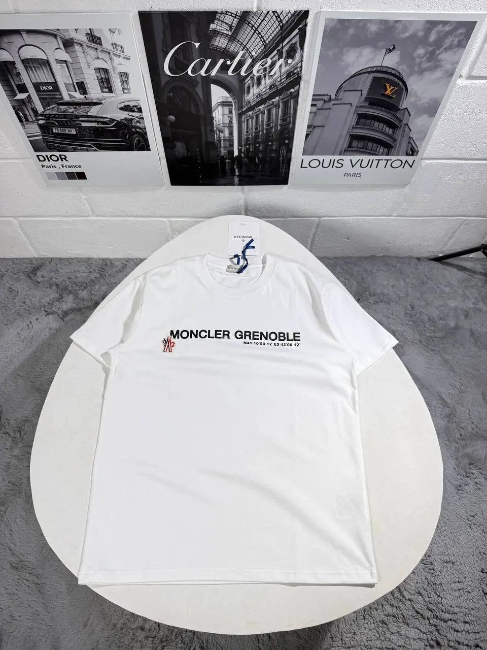 MNCLR GRENOBLE LOGO TSHIRT by Stock supplier