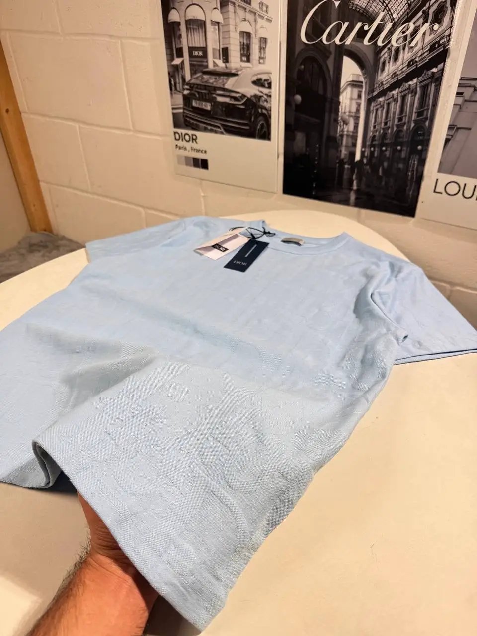 IOR EMBROIDERED T SHIRT by Stock supplier