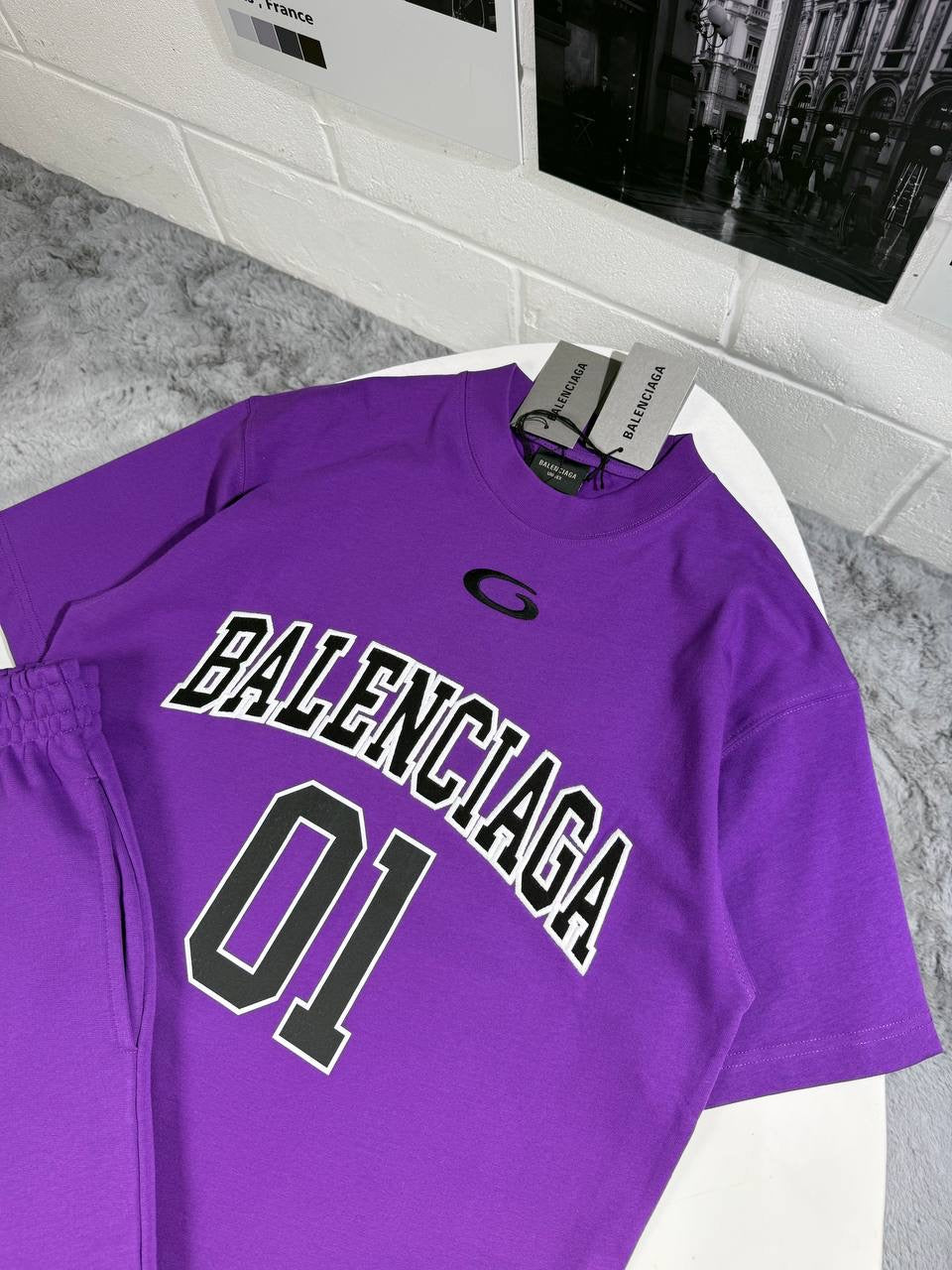 B. CIAGA BASKETBALL SHORTSET