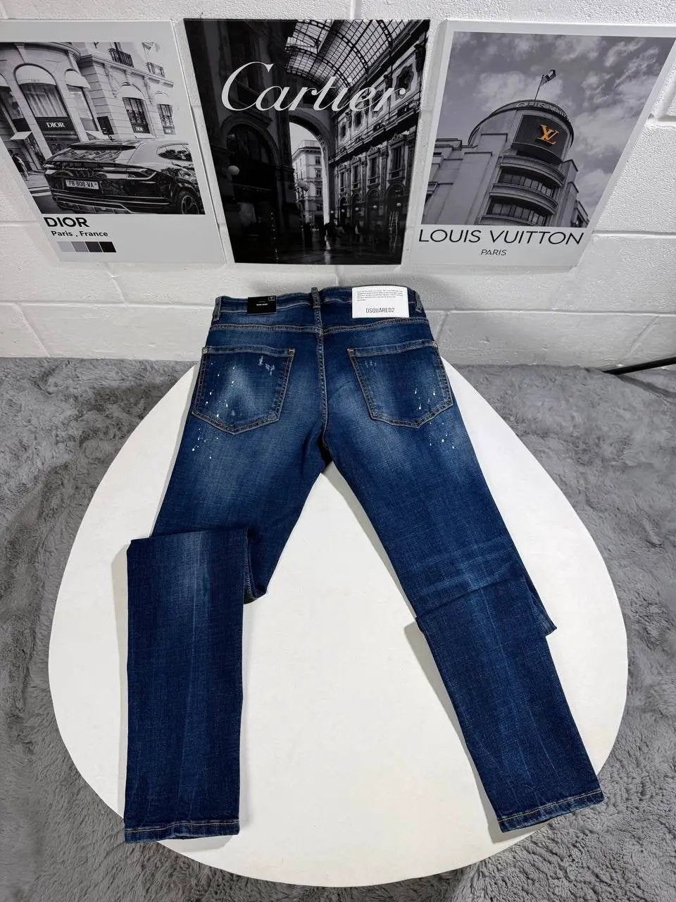 DSQ JEANS BLUE by Stock supplier