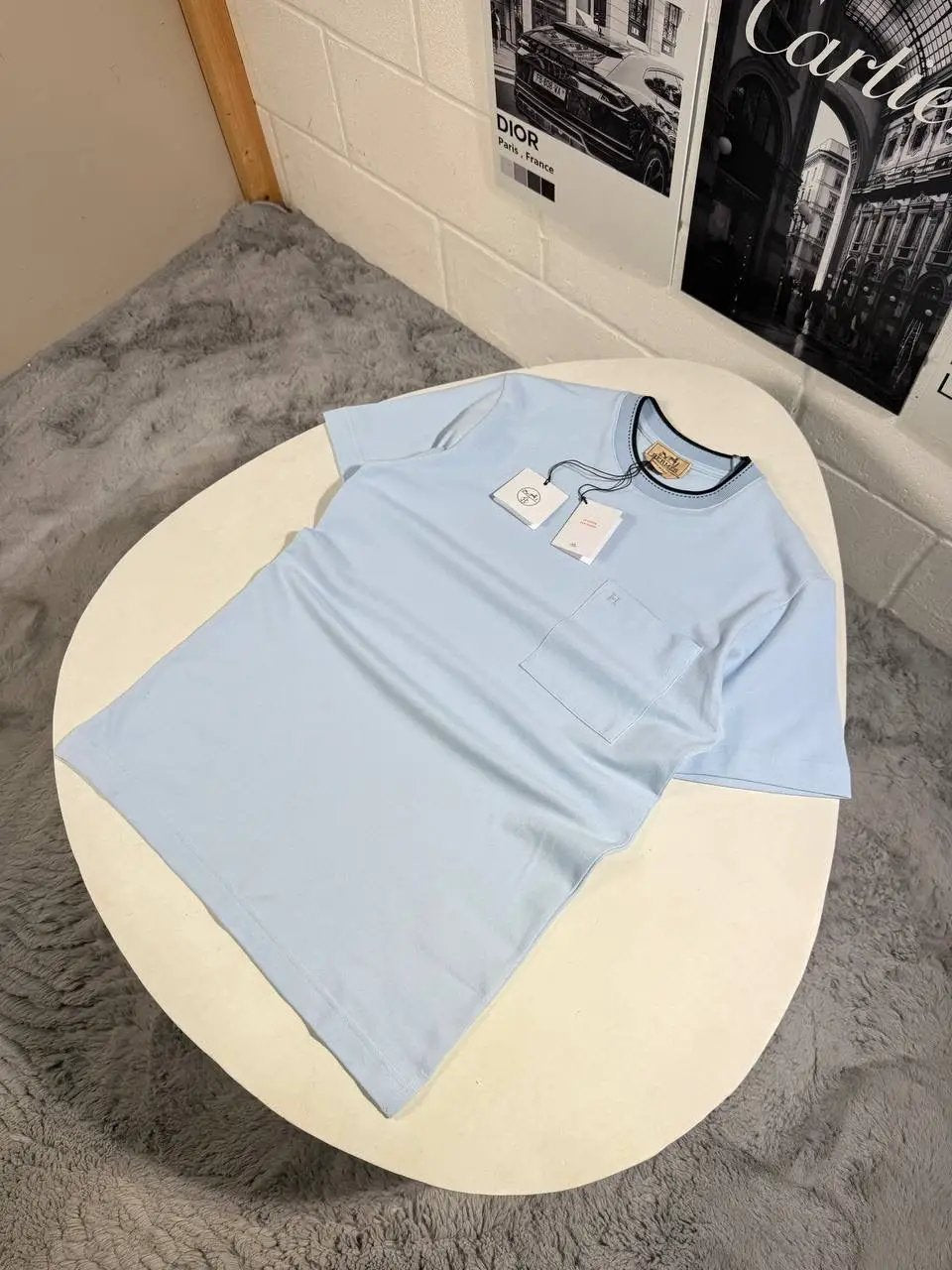 HRM POCKET T SHIRT by Stock supplier