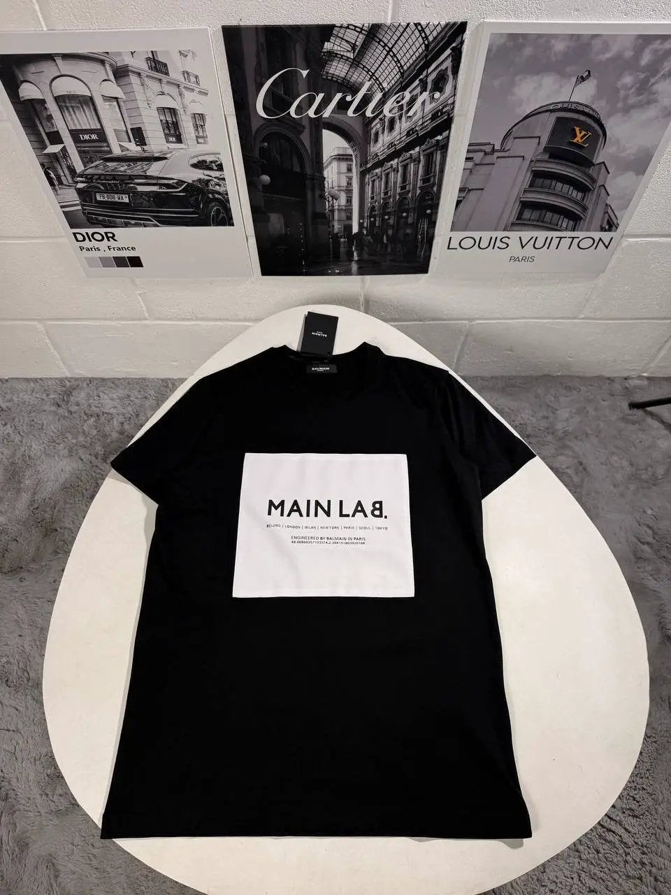 BLMN TSHIRT BLACK Stock supplier