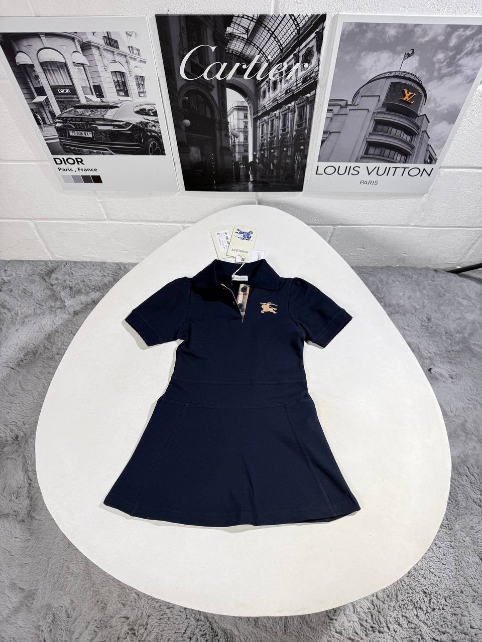 BURB DRESS KIDS by Stock supplier