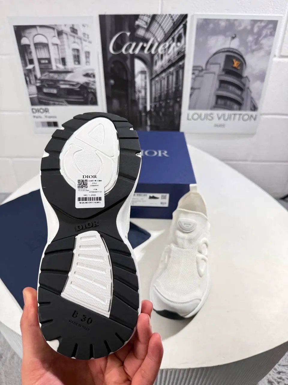 IOR B30 COUNTDOWN SNEAKER by Stock supplier