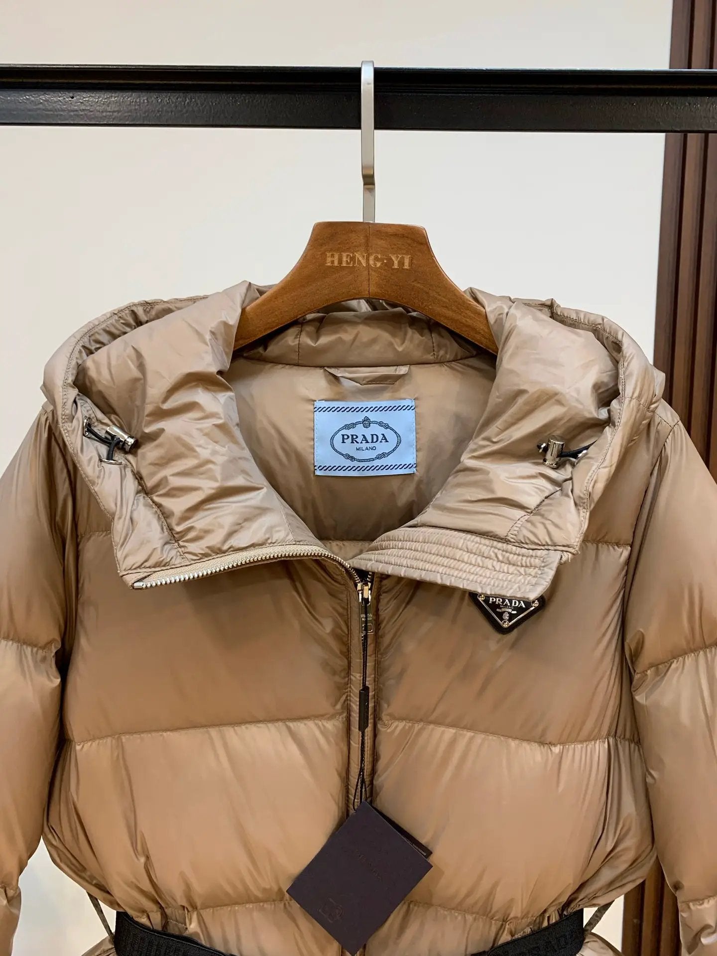 RADA BELT COAT (pre-order) by Stock supplier
