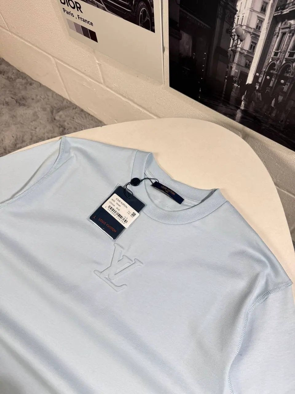 LVE LOGO TSHIRT BABYBLUE by Stock supplier