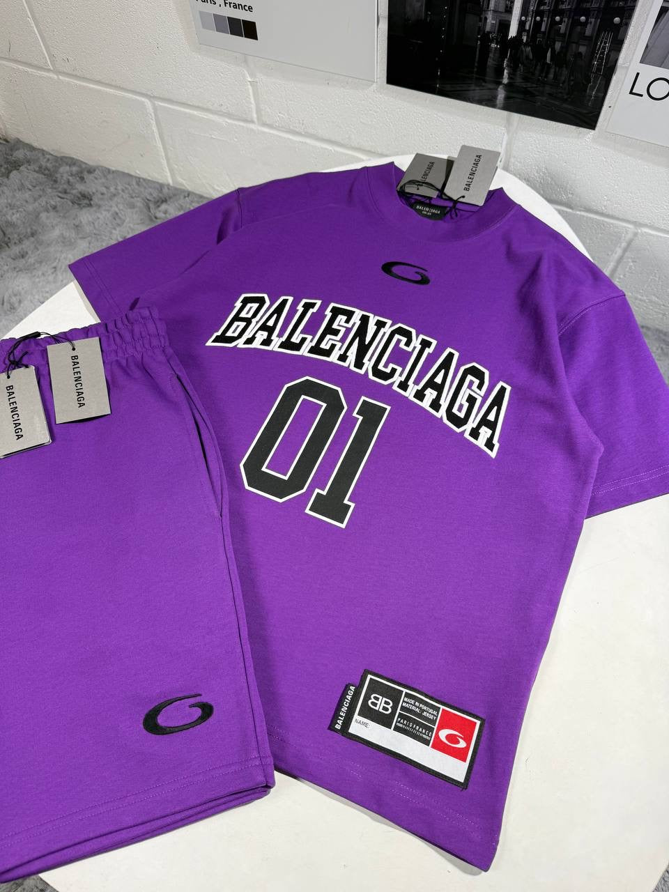 B. CIAGA BASKETBALL SHORTSET
