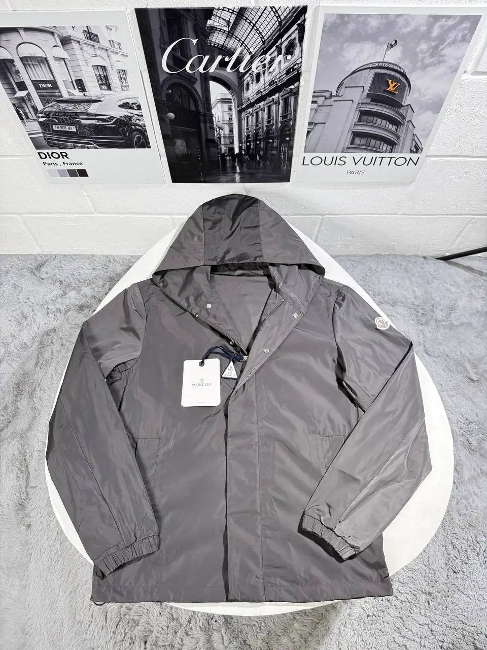 MNCLR GRIMPEURS WINDBREAKER by Stock supplier