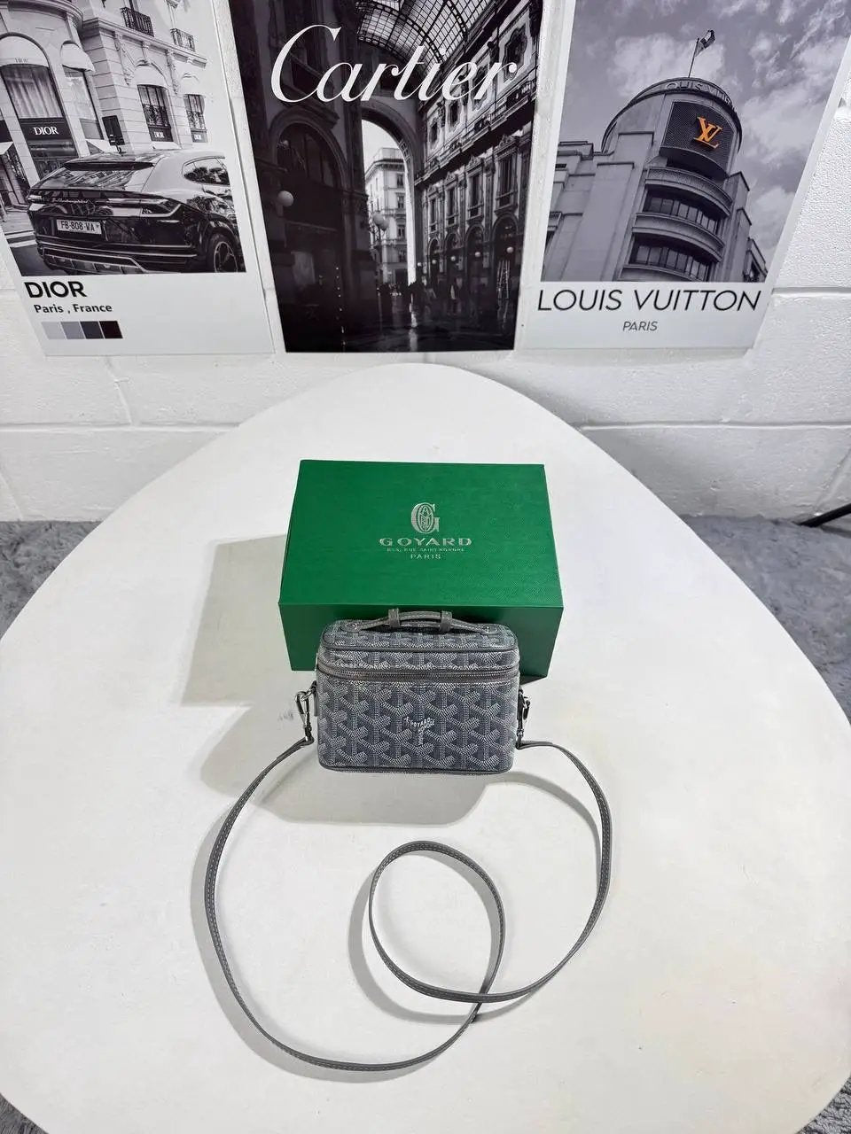 GO MUSE VANITY BAG by Stock supplier