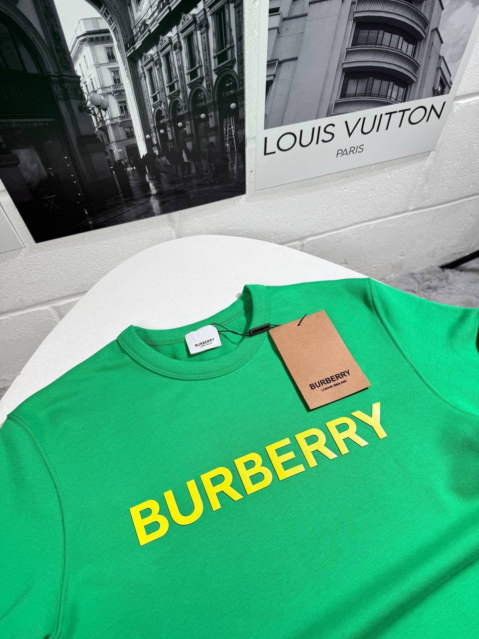 BURB JUMPER GREEN