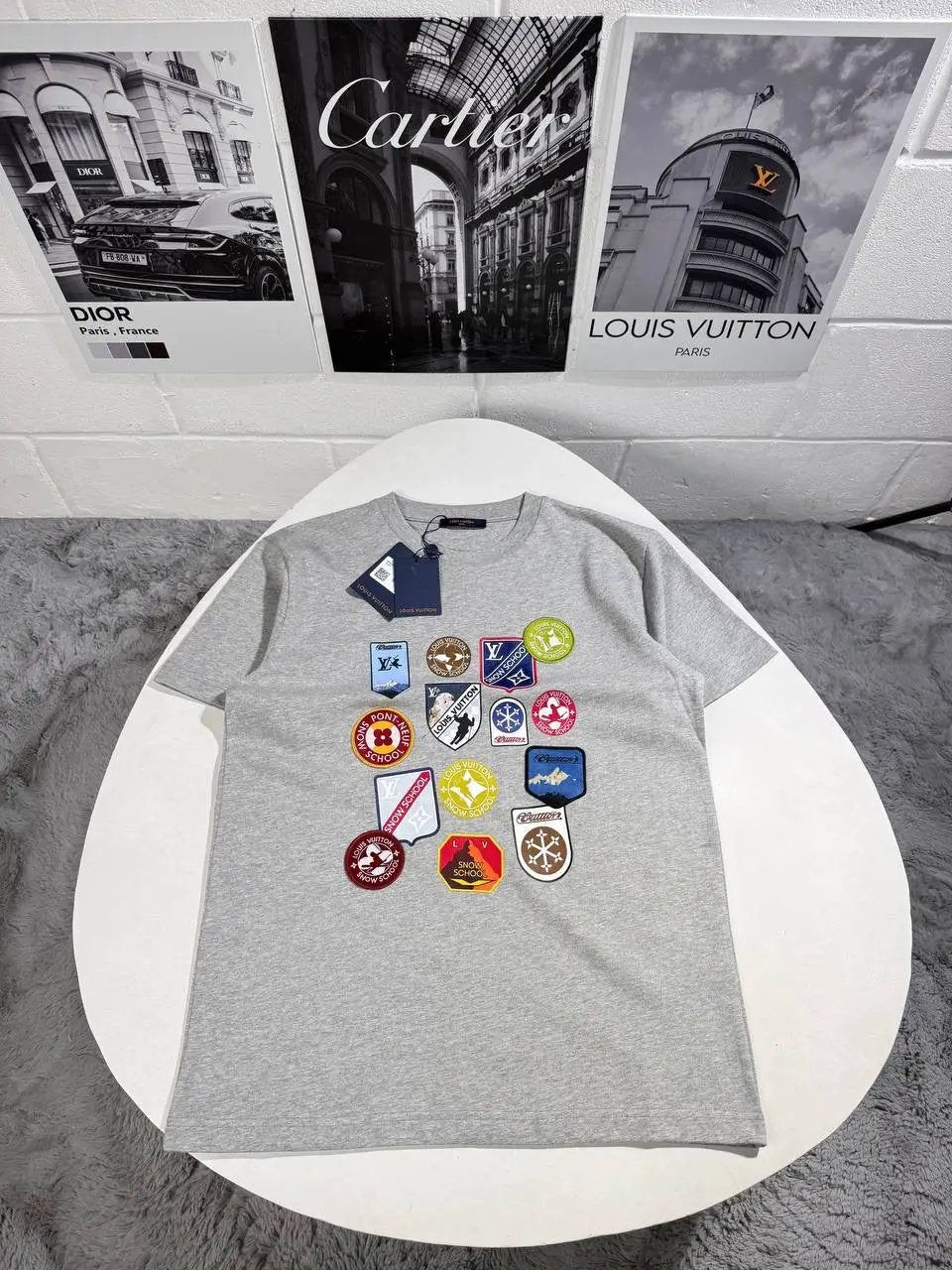 LVE SIGNATURE PATCHES T SHIRT by Stock supplier