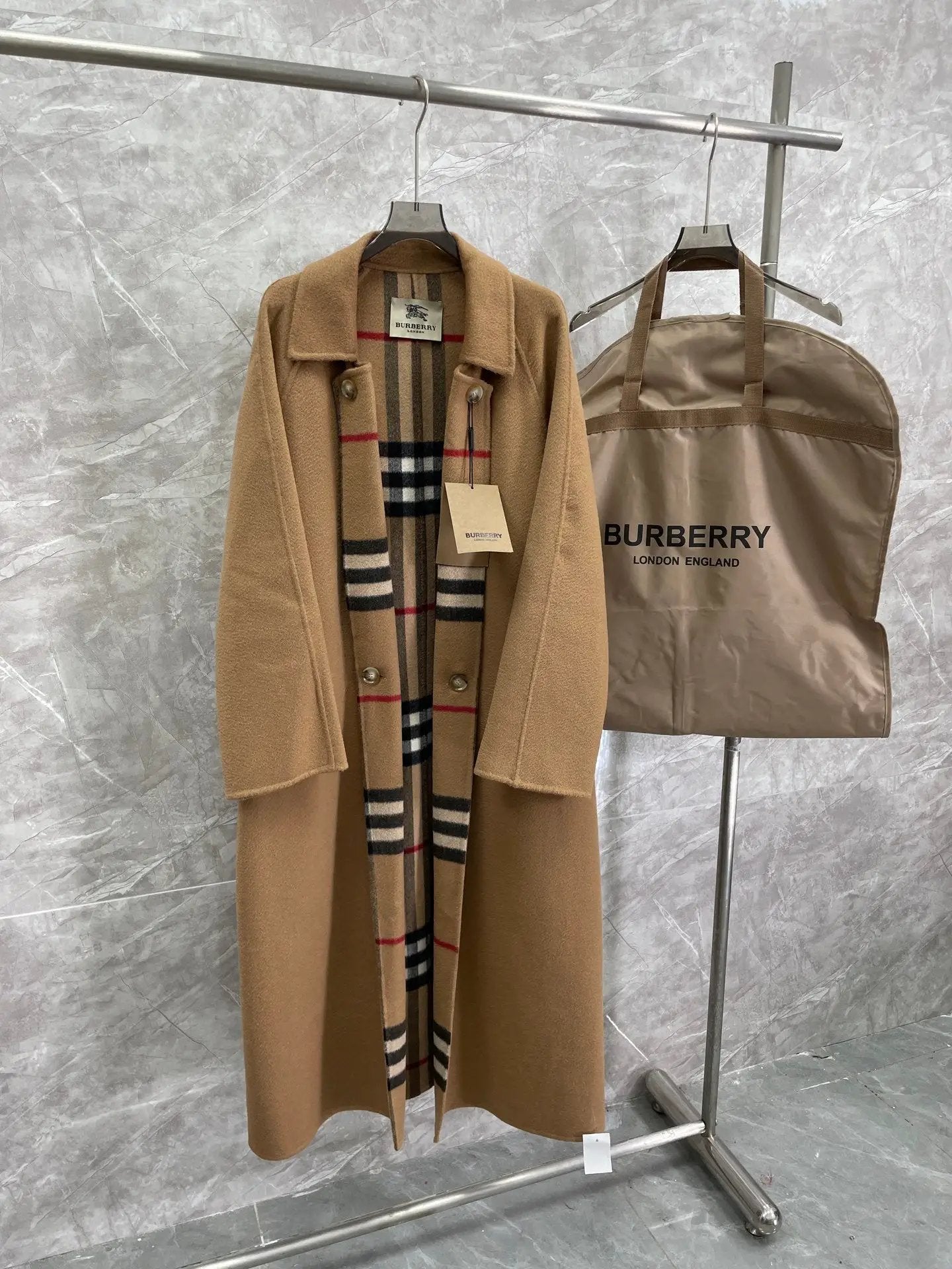 BURB LONG COAT (pre-order) by Stock supplier