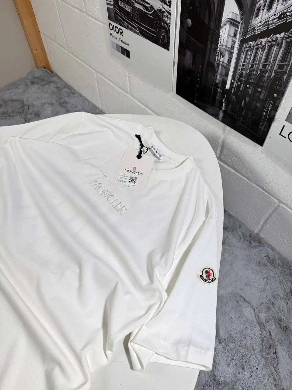 MNC T SHIRT WHITE by Stock supplier