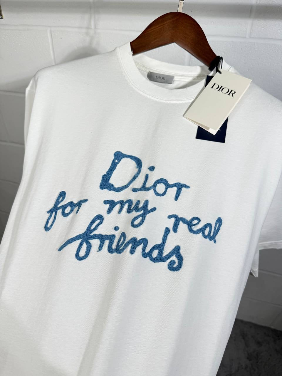 T-SHIRT IOR BLANC