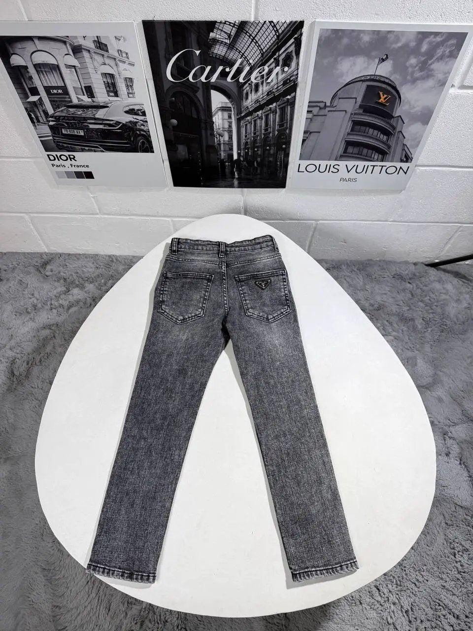 RADA KIDS JEANS GREY by Stock supplier