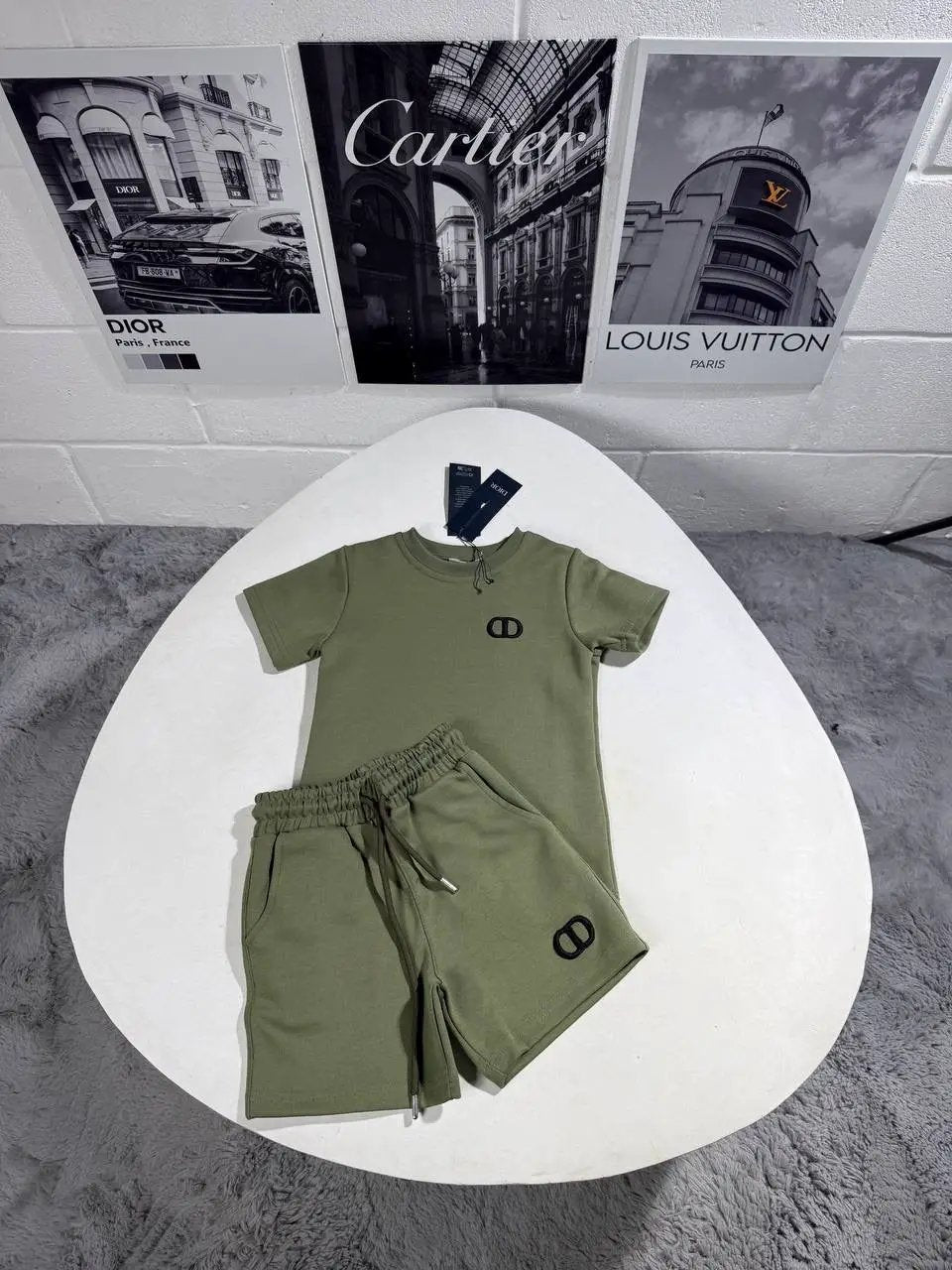 CD KIDS SHORTSET by Stock supplier