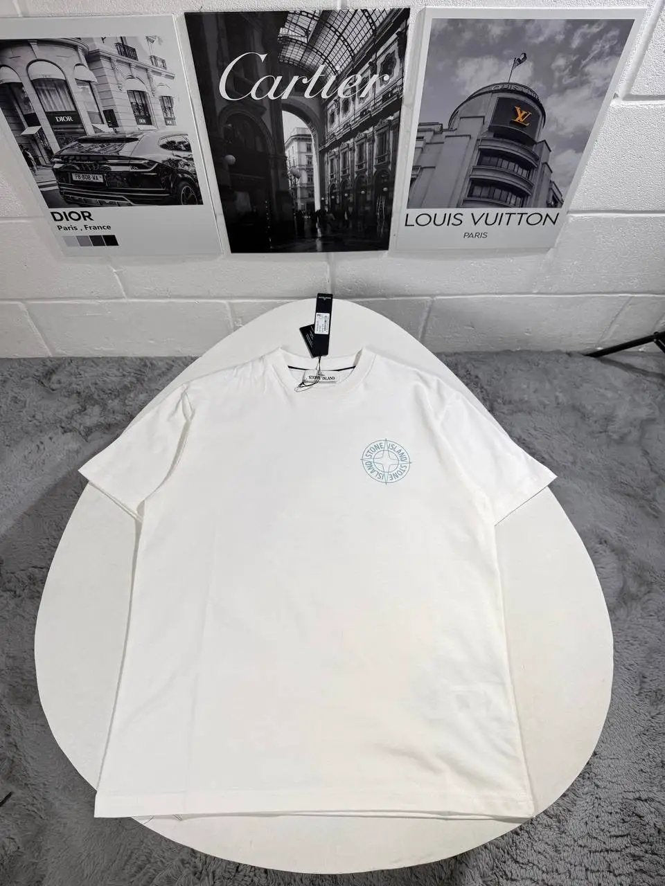 SI LOGO T SHIRT by Stock supplier