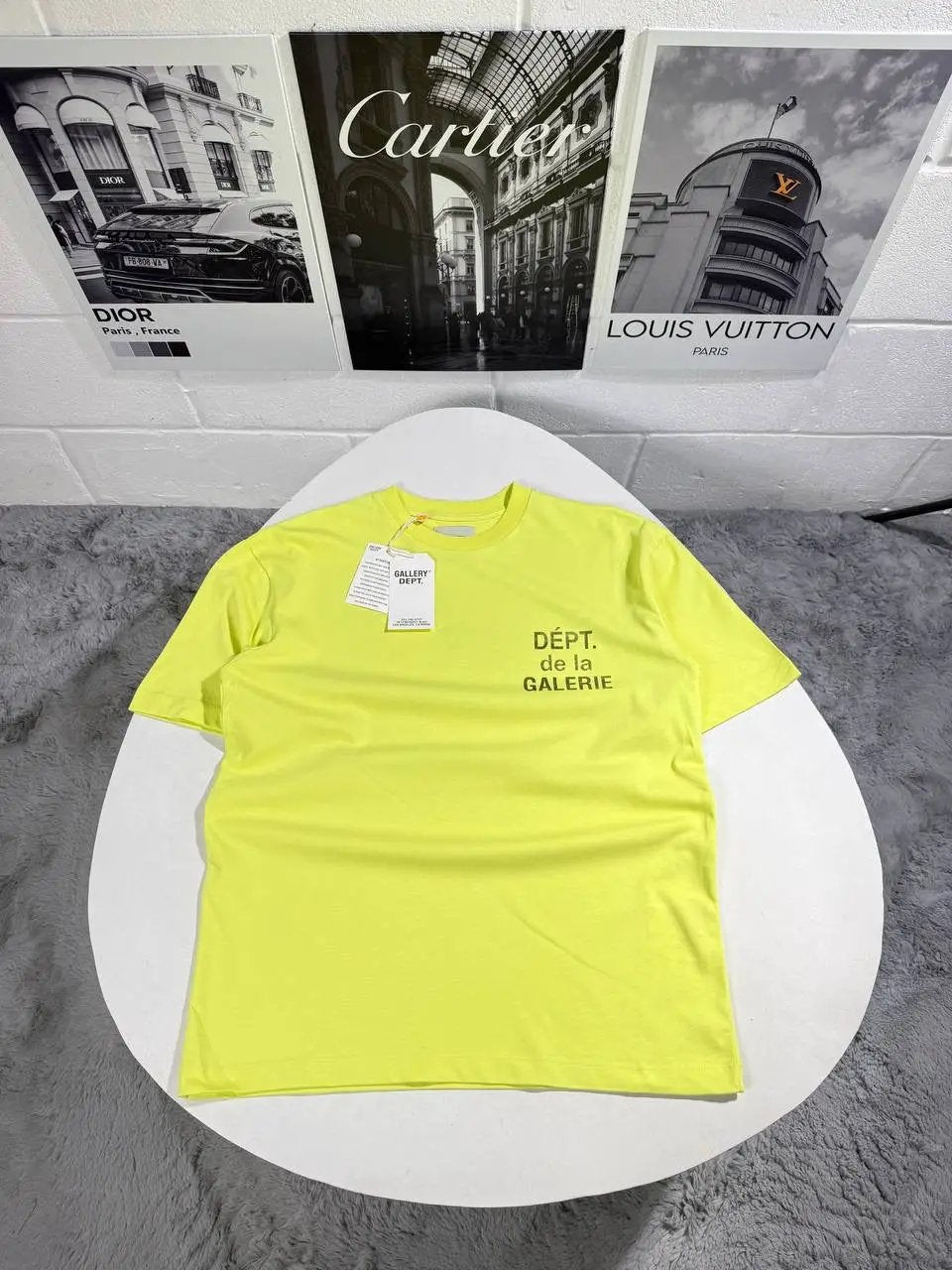 DEPT T SHIRT (oversized) by Stock supplier