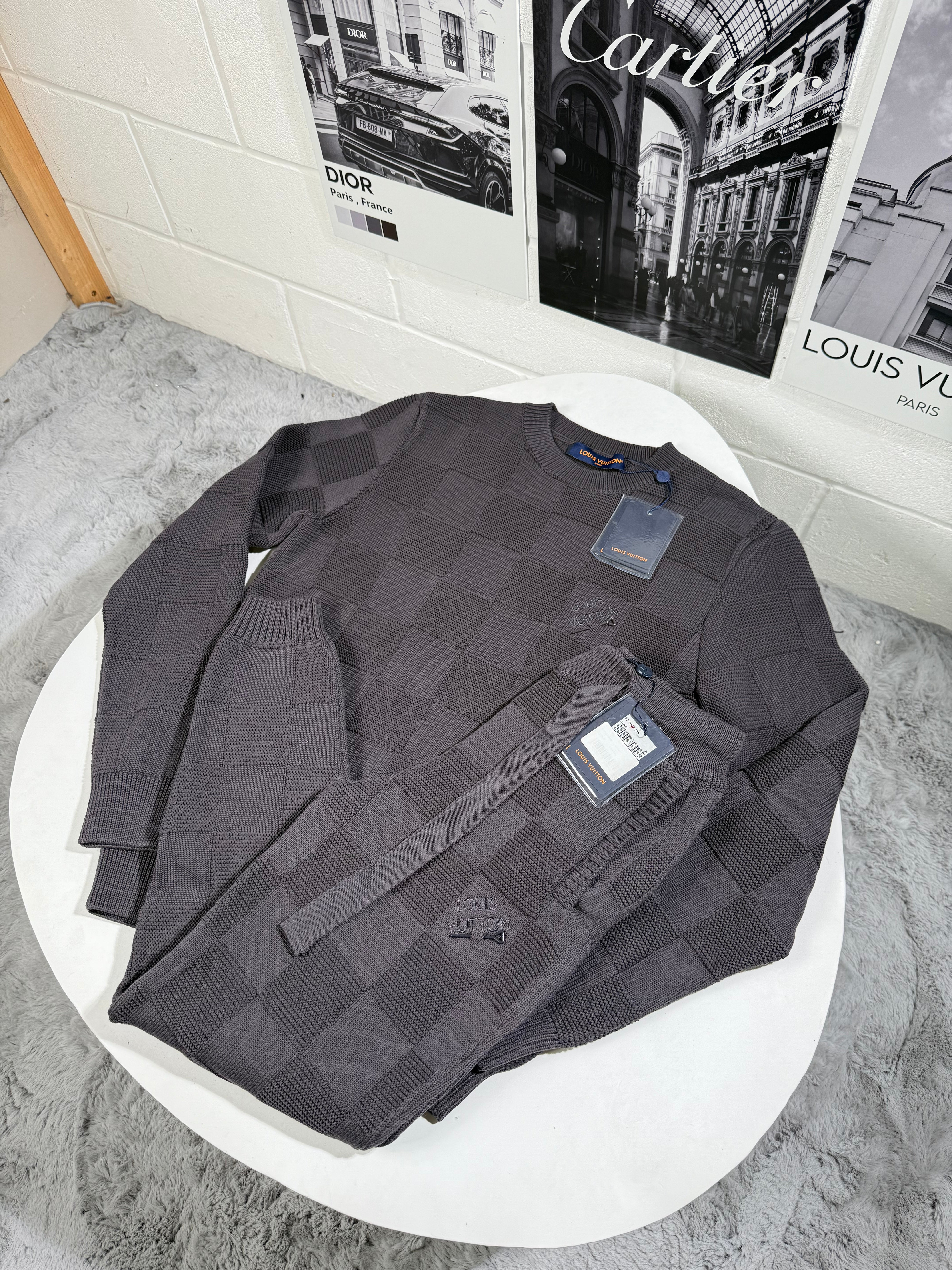 LVE FULL TRACKSUIT GREY