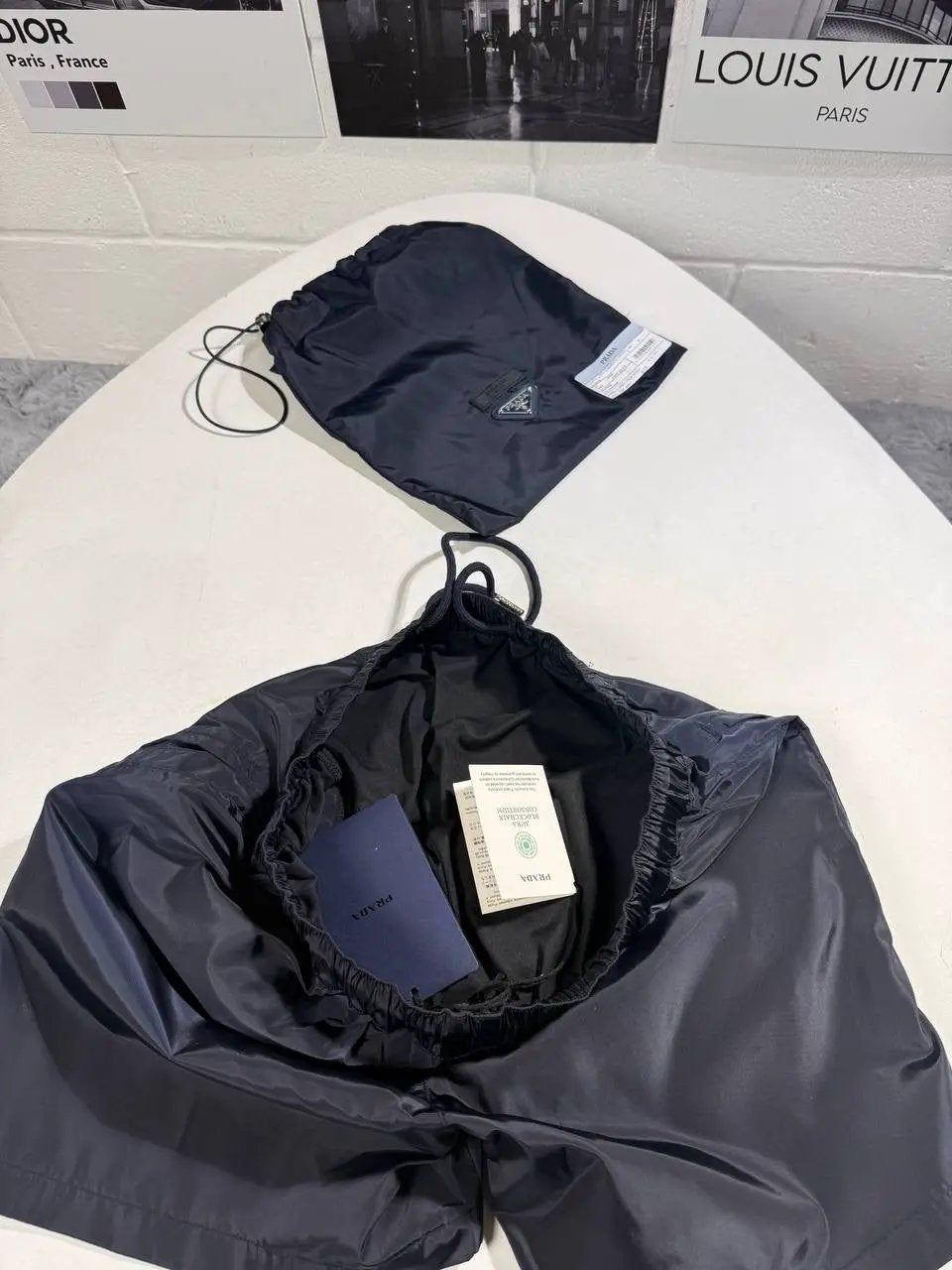 RADA RENYLON SWIM SHORTS NAVY by Stock supplier