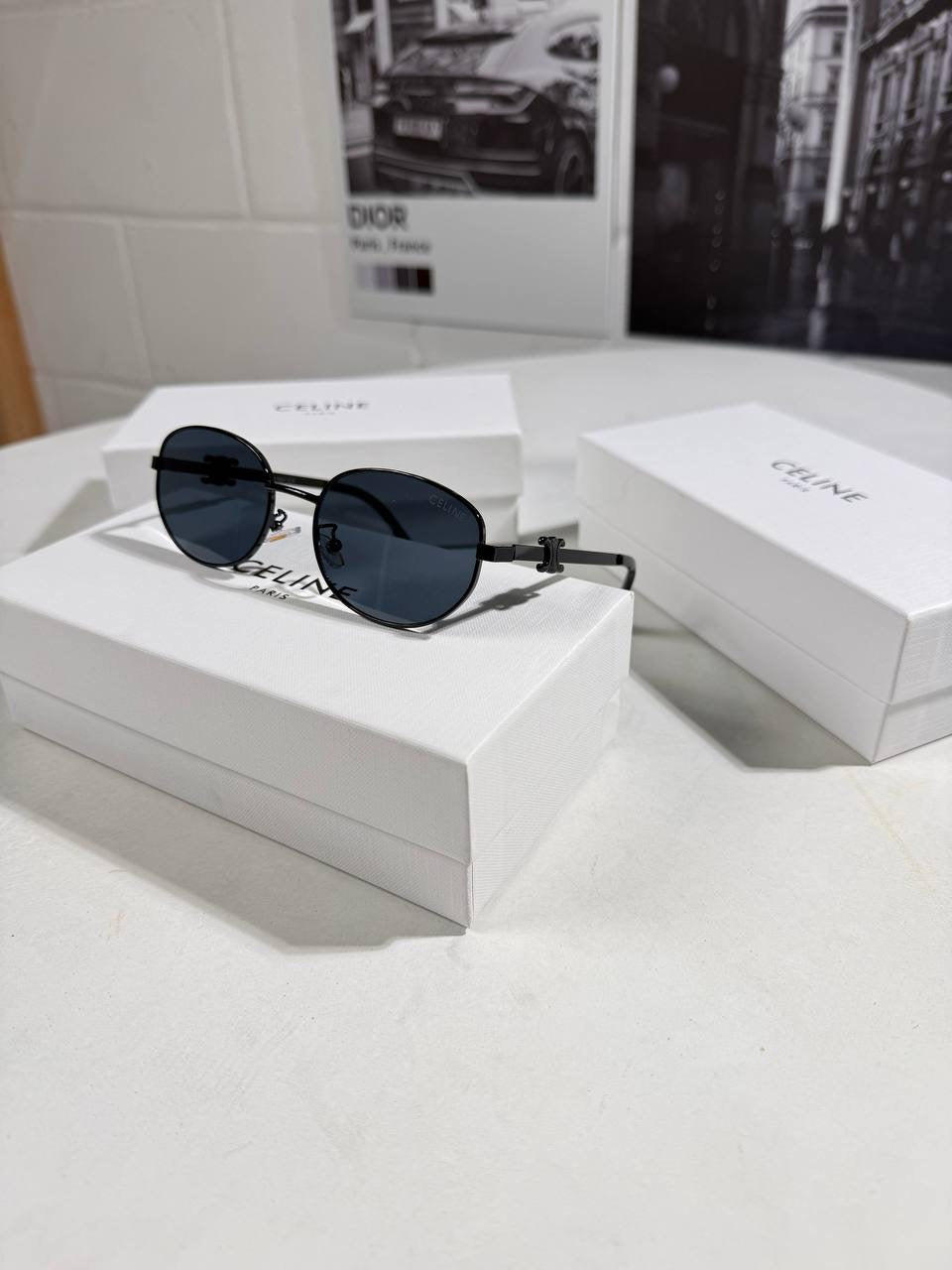 CLN SUNGLASSES WOMEN BLACK