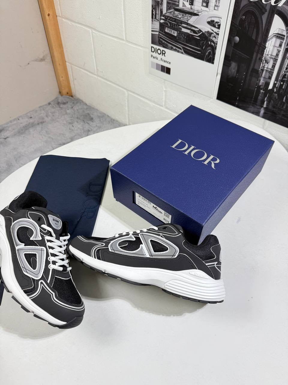 (précommande) Dior b30 - blanc et noir
