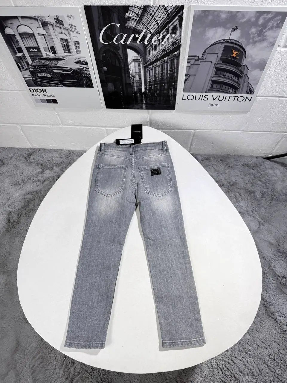 D&G JEANS KIDS GREY by Stock supplier