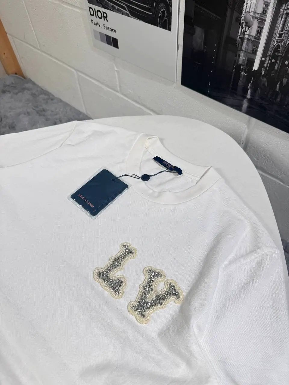 LVE CRYSTAL LOGO TSHIRT by Stock supplier