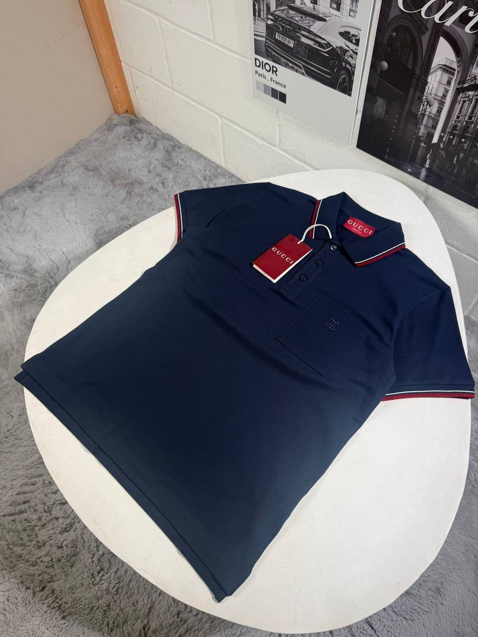 UCCI WEBSTRIPE POLO