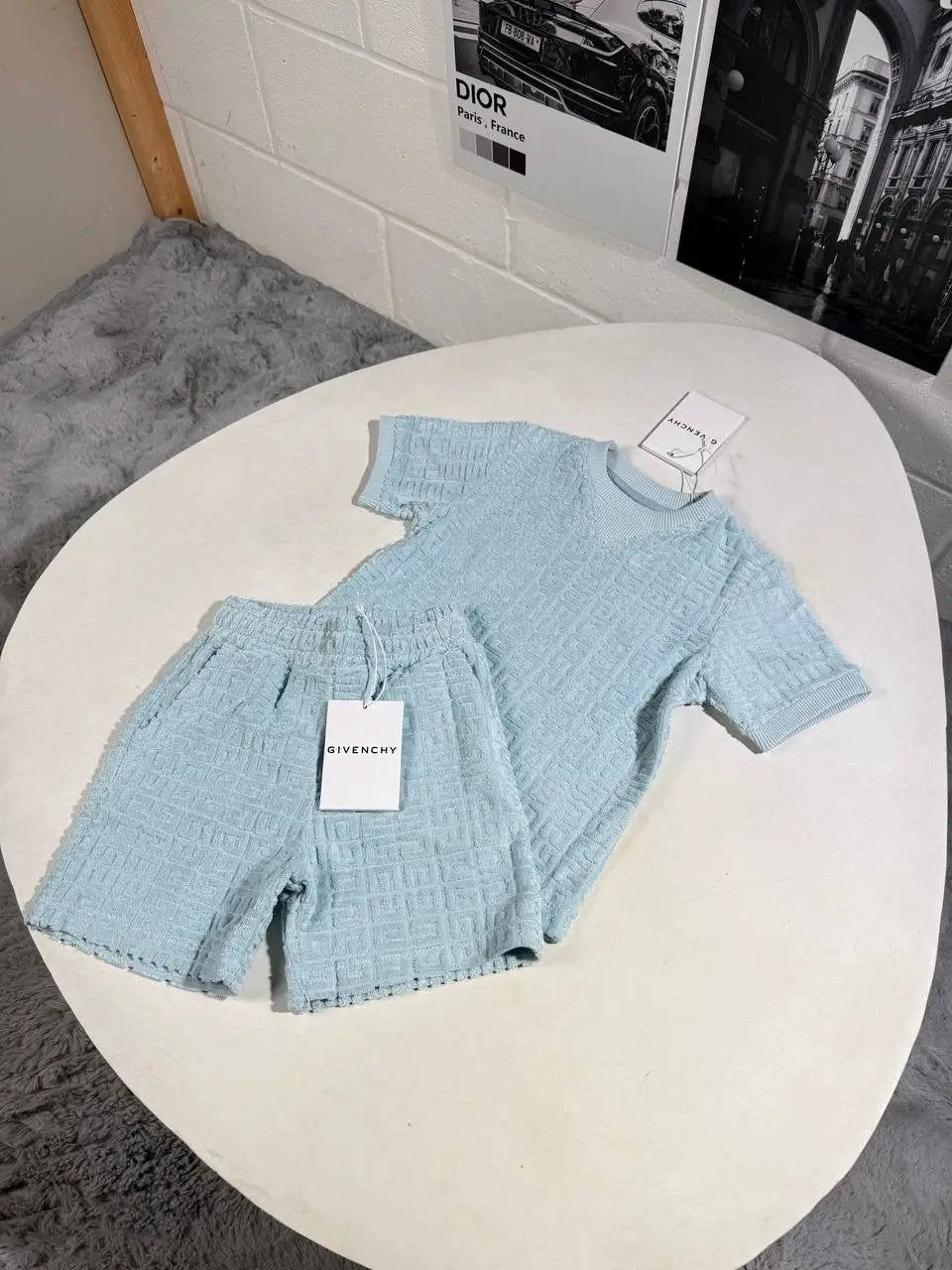 GVNCHY KIDS SHORTSET by Stock supplier
